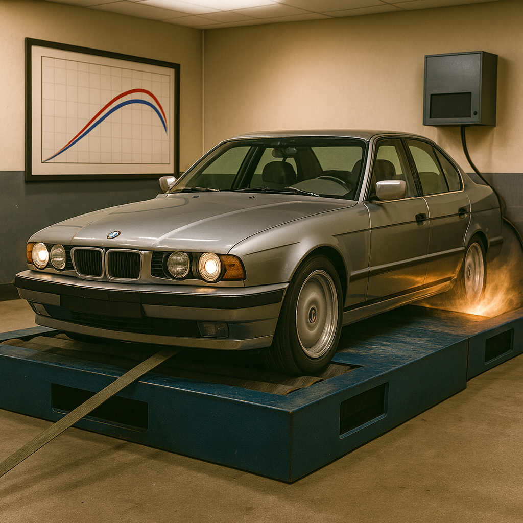 Performance tune for E34 5-Series (1993-1995)