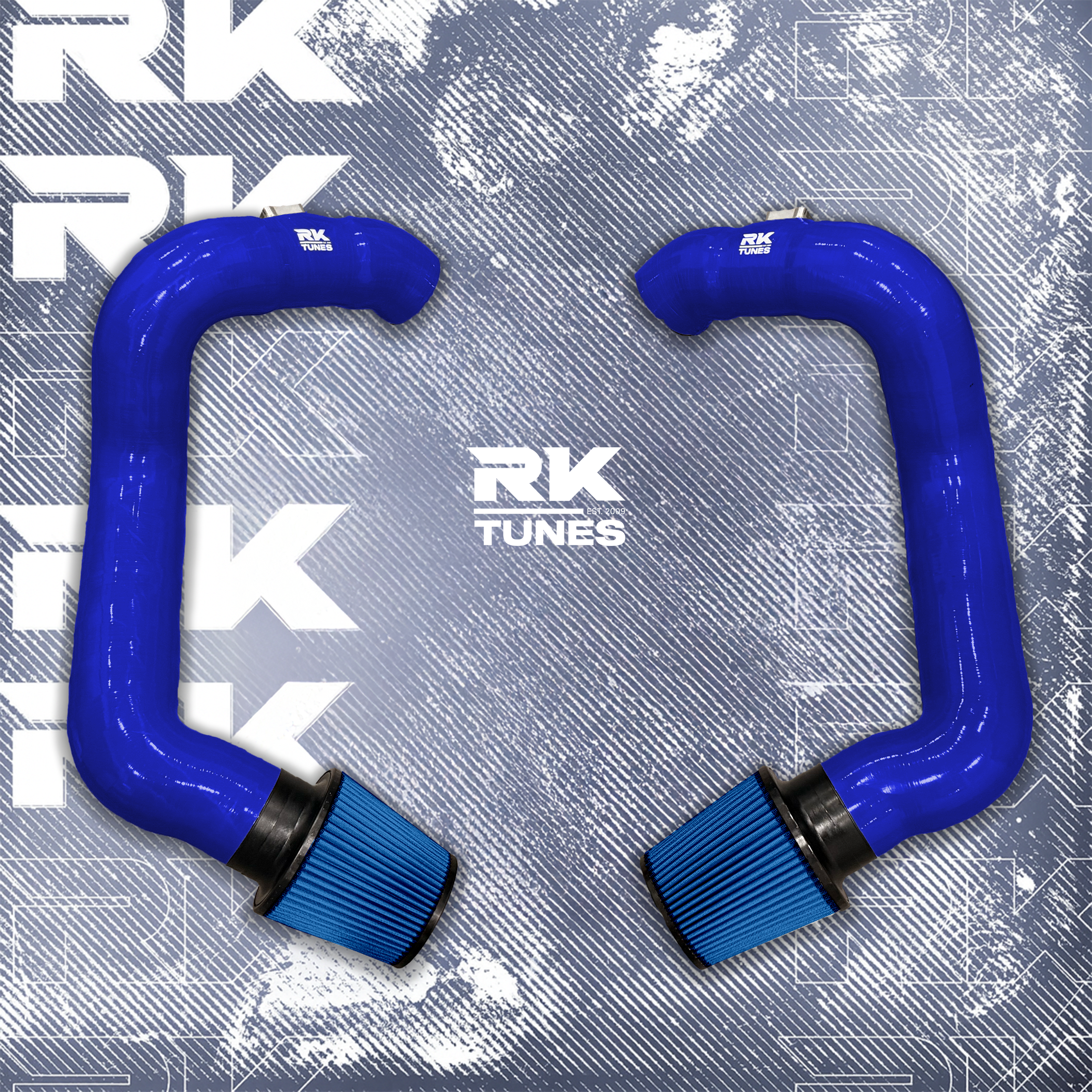 F series M5 / M6 Front Mount Intakes