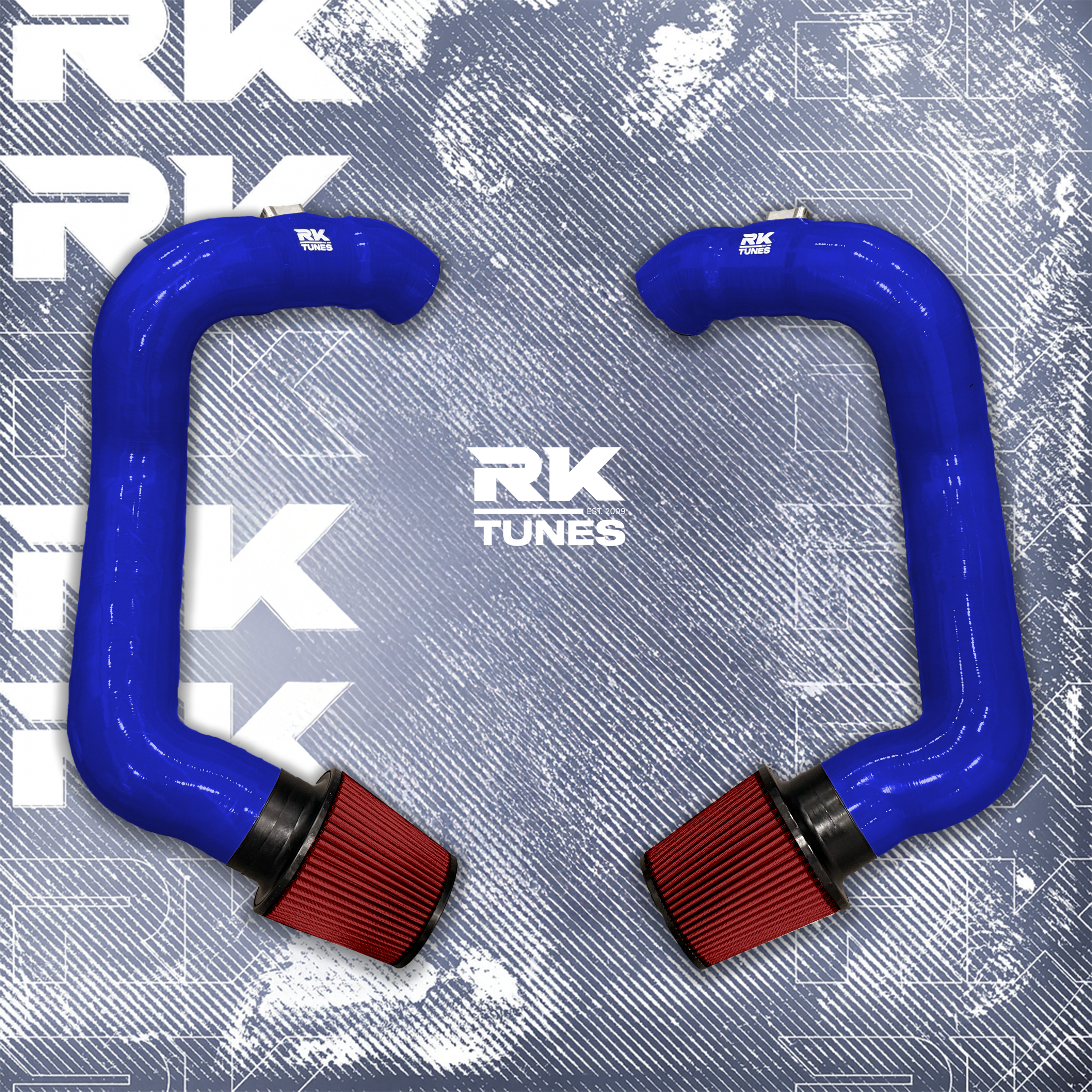 F series M5 / M6 Front Mount Intakes