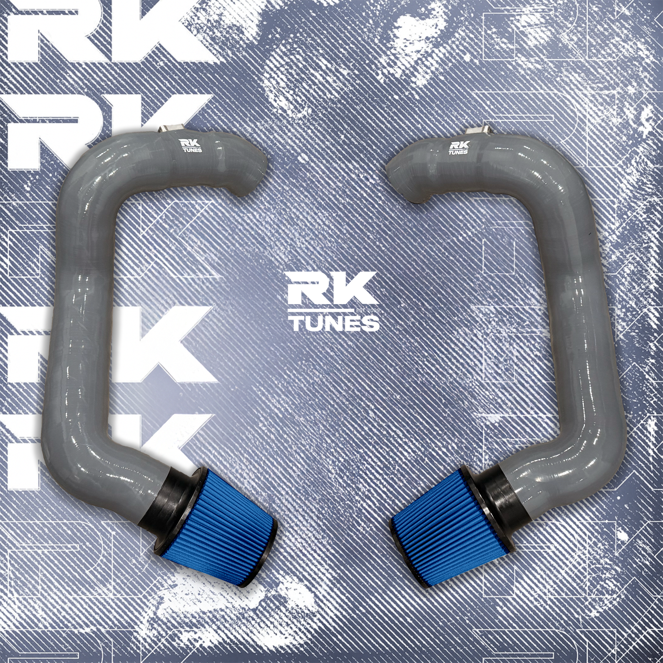 F series M5 / M6 Front Mount Intakes