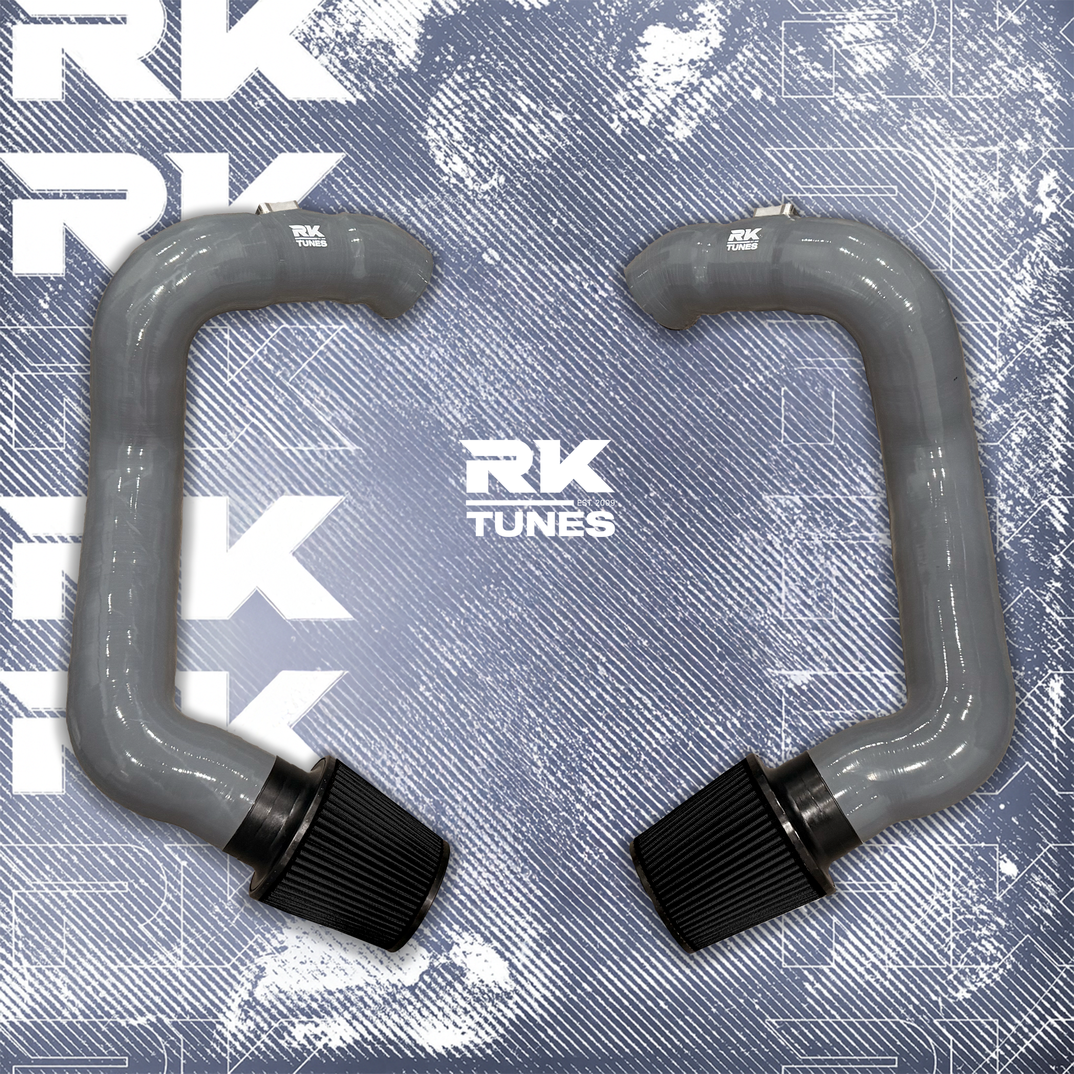 F series M5 / M6 Front Mount Intakes