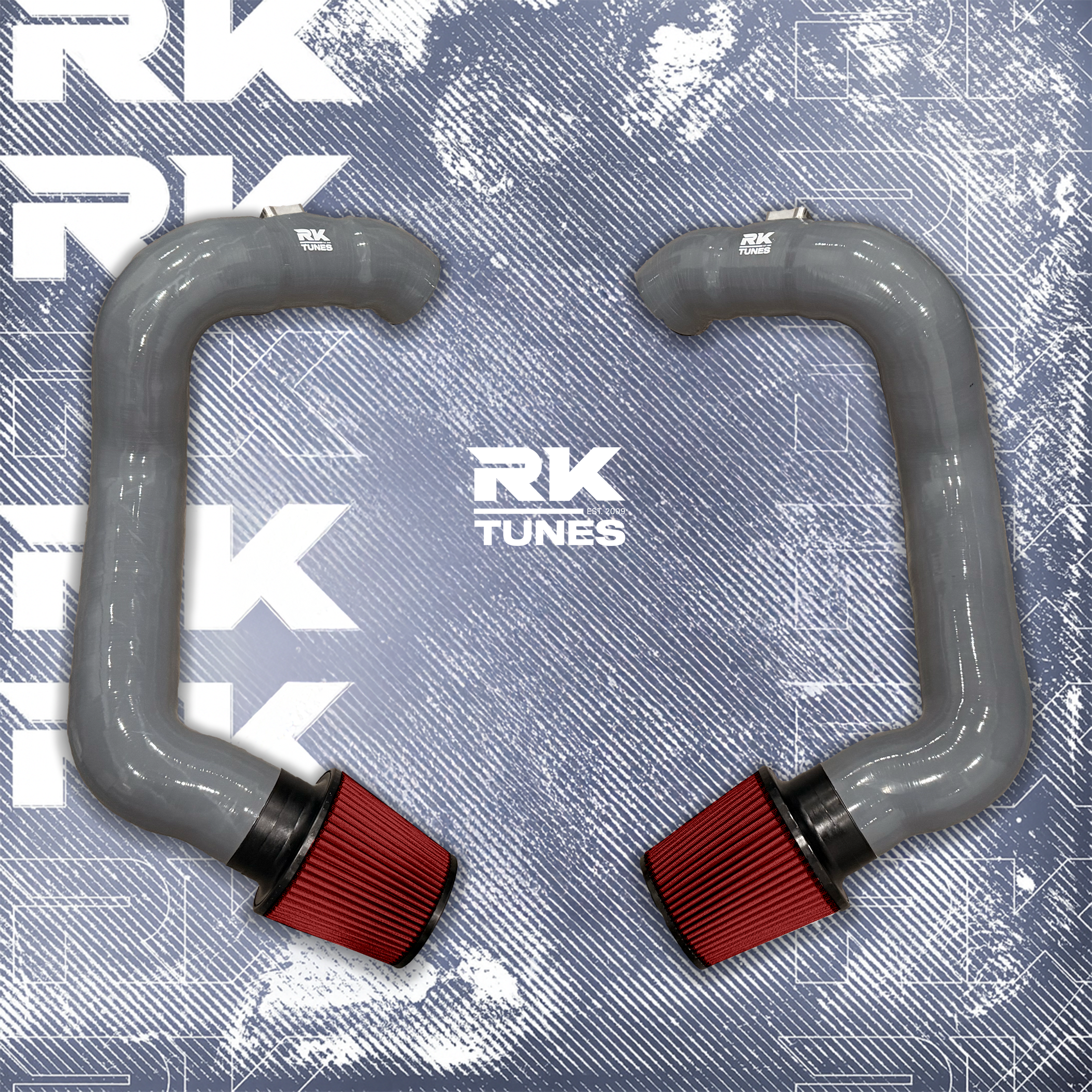 F series M5 / M6 Front Mount Intakes