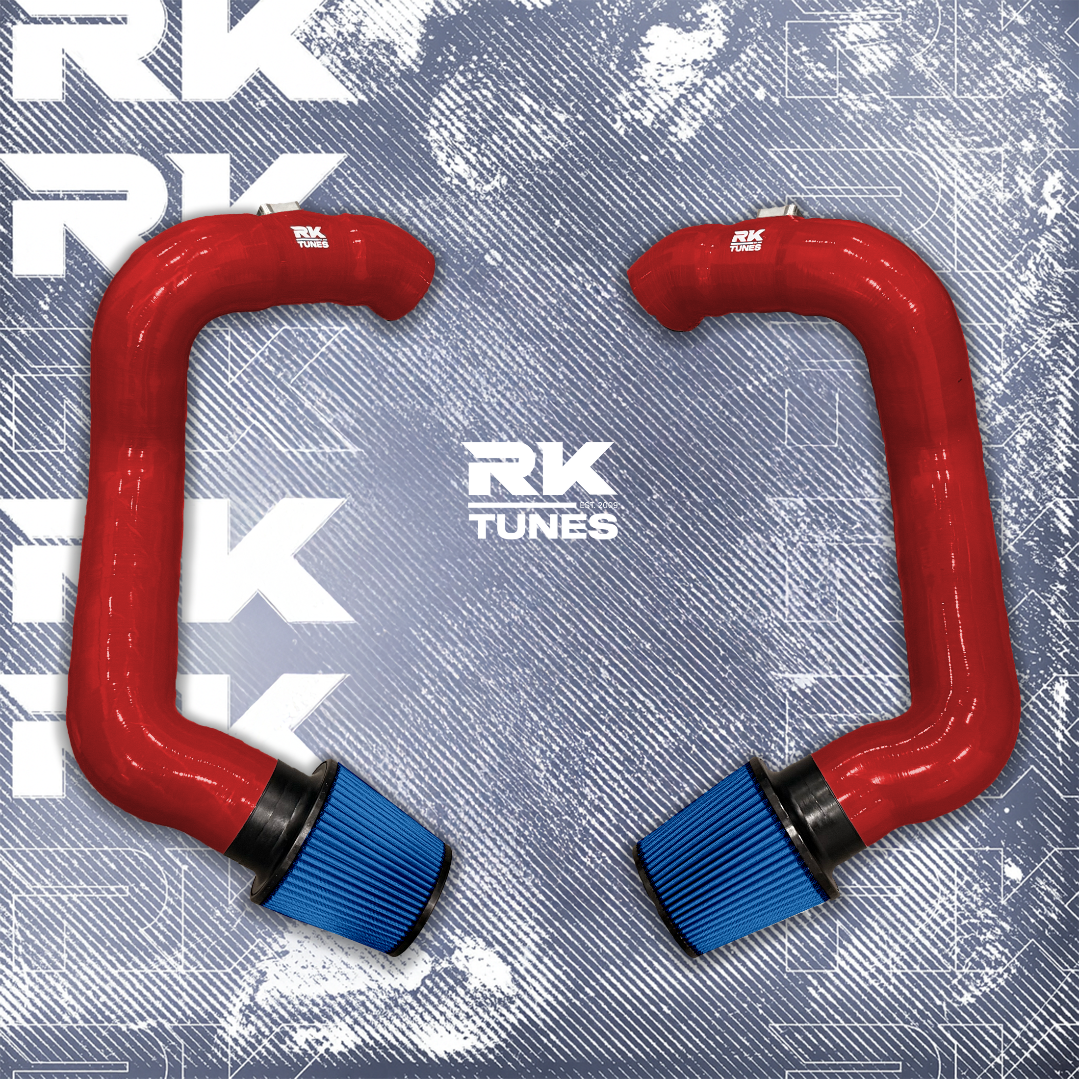 F series M5 / M6 Front Mount Intakes