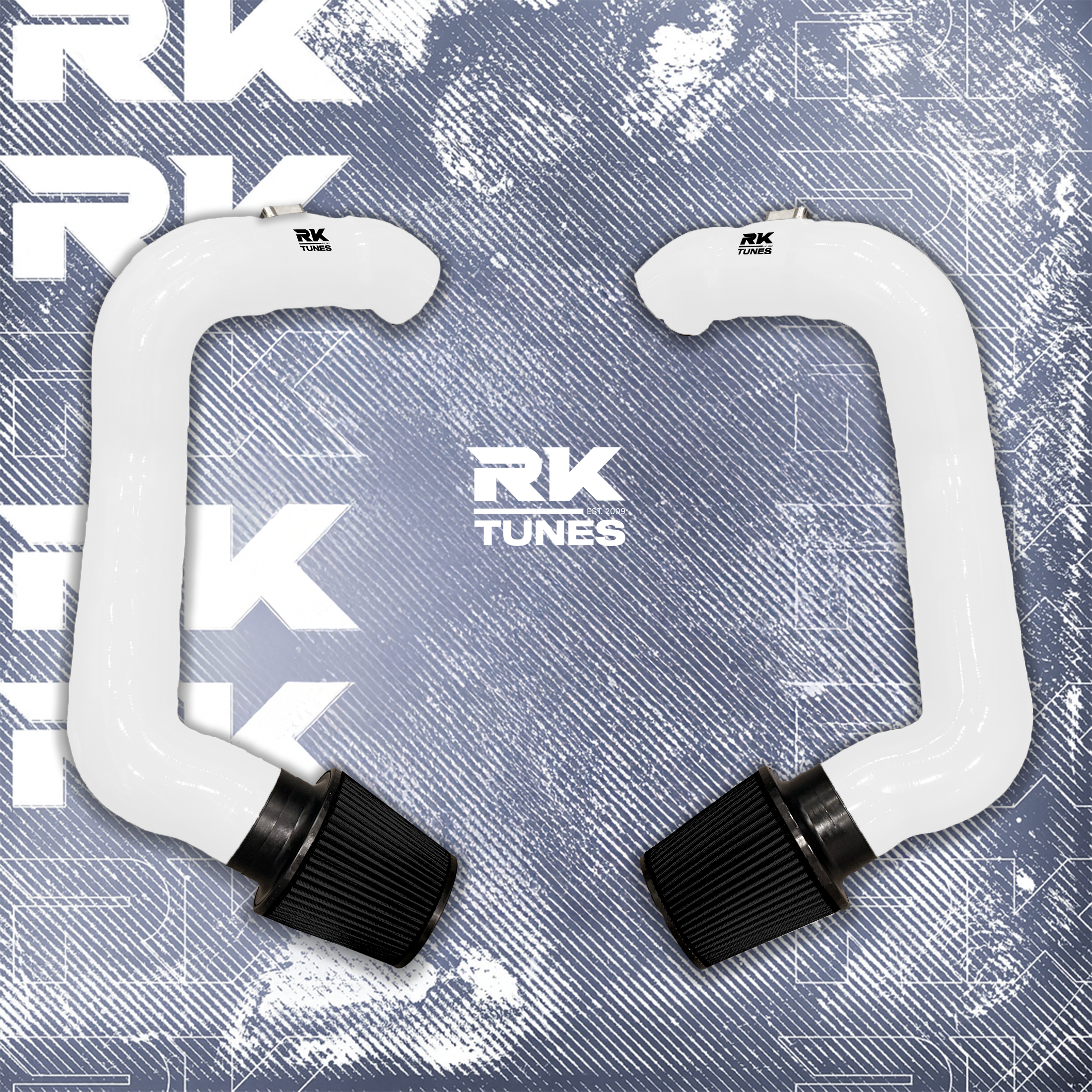 F series M5 / M6 Front Mount Intakes