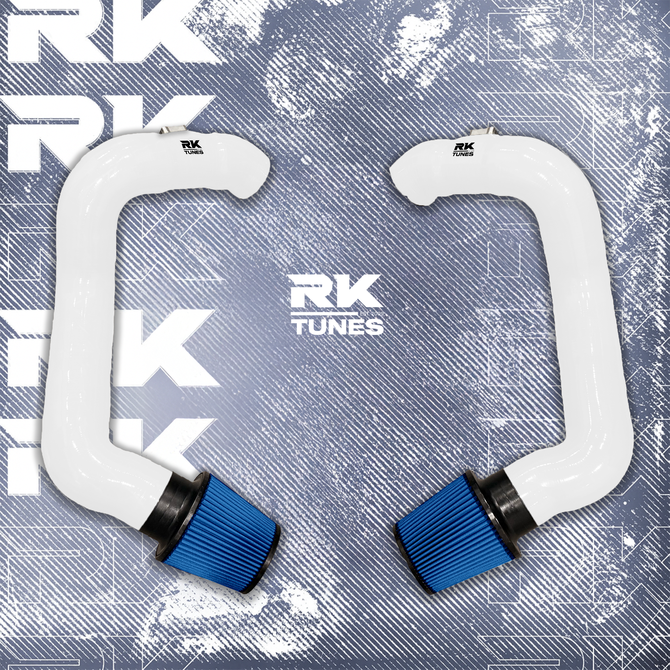 F series M5 / M6 Front Mount Intakes