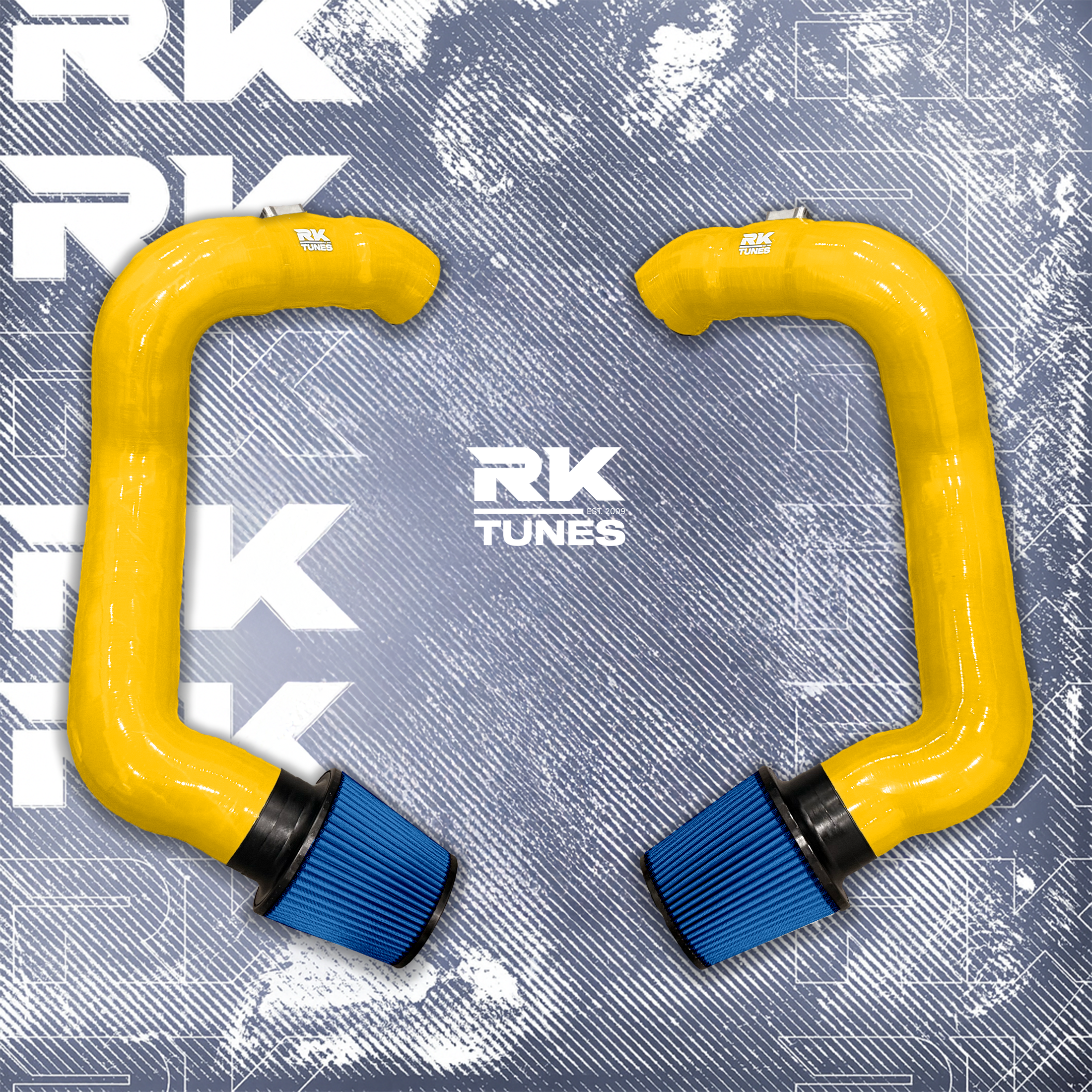 F series M5 / M6 Front Mount Intakes