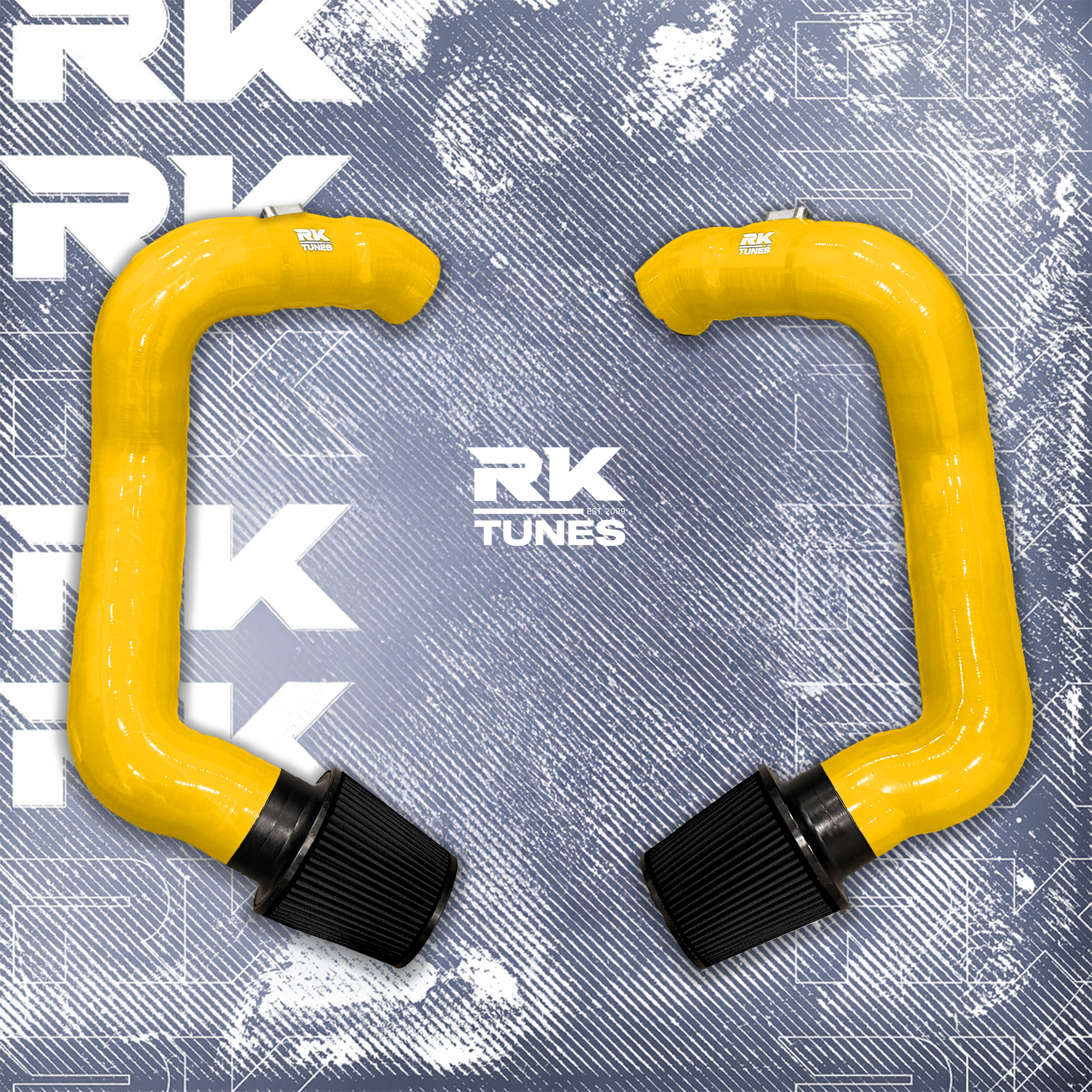 F series M5 / M6 Front Mount Intakes