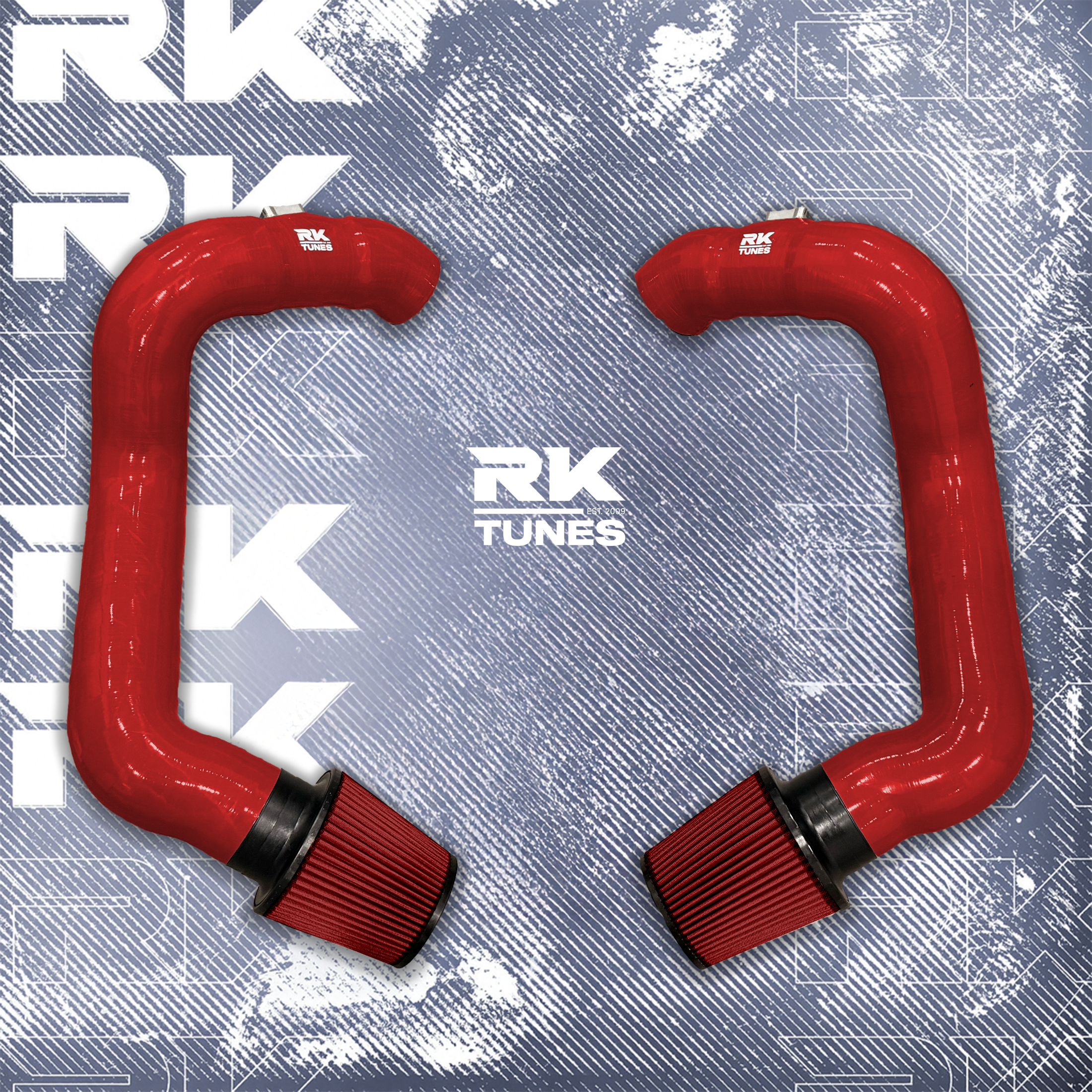 F series M5 / M6 Front Mount Intakes