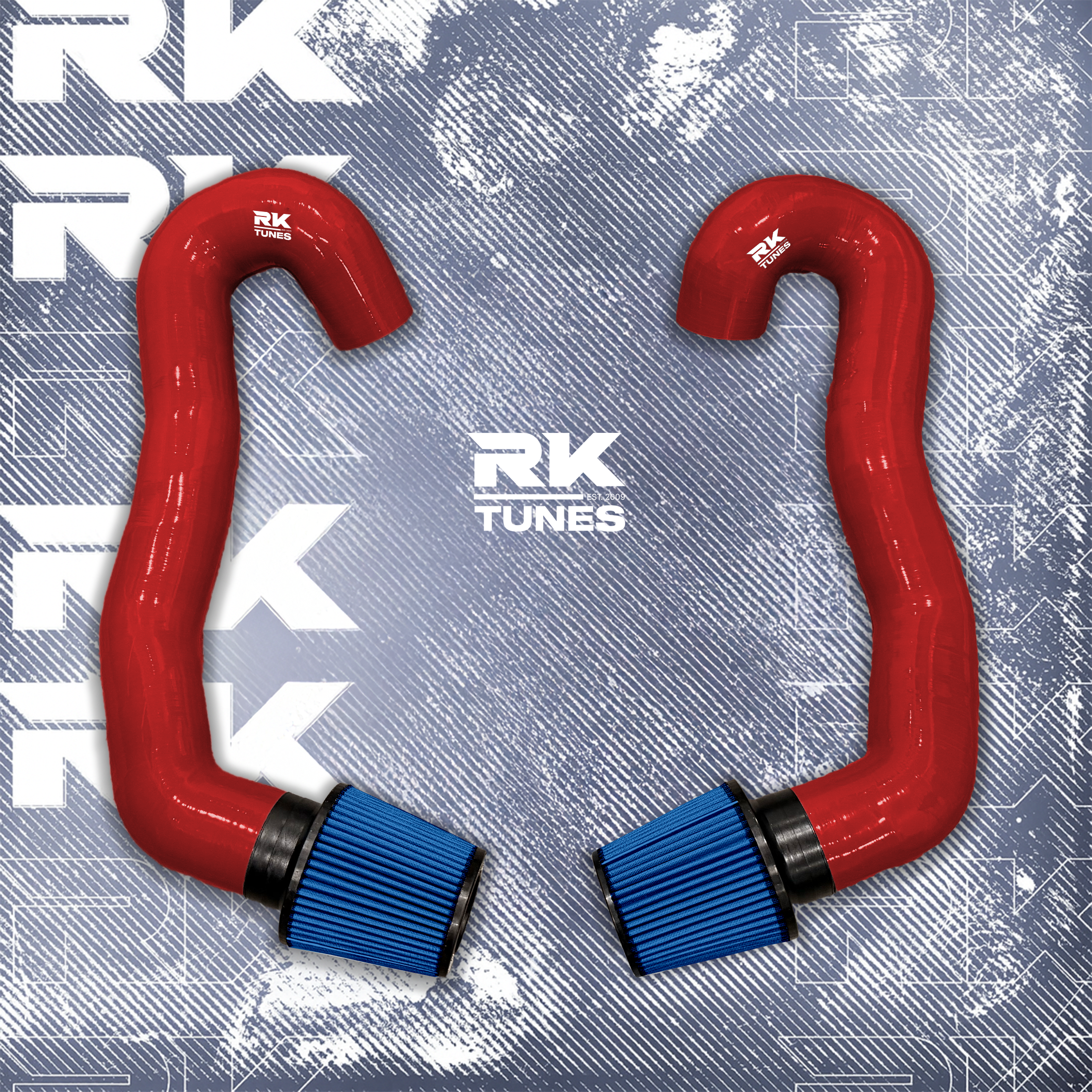 Front Mount Intakes - F95 F96 X5M X6m + Gxx M50i M60i + XM