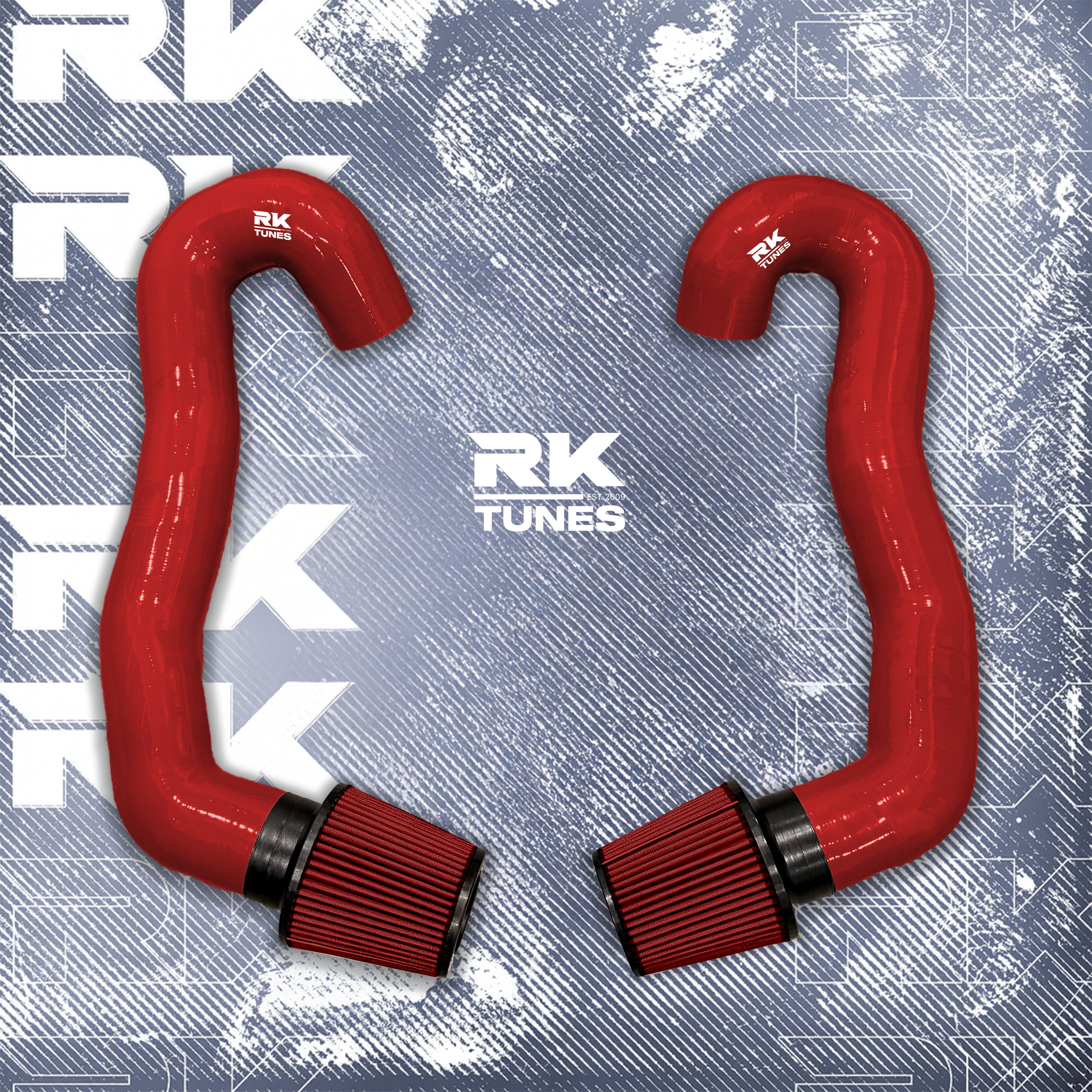 Front Mount Intakes - F95 F96 X5M X6m + Gxx M50i M60i + XM