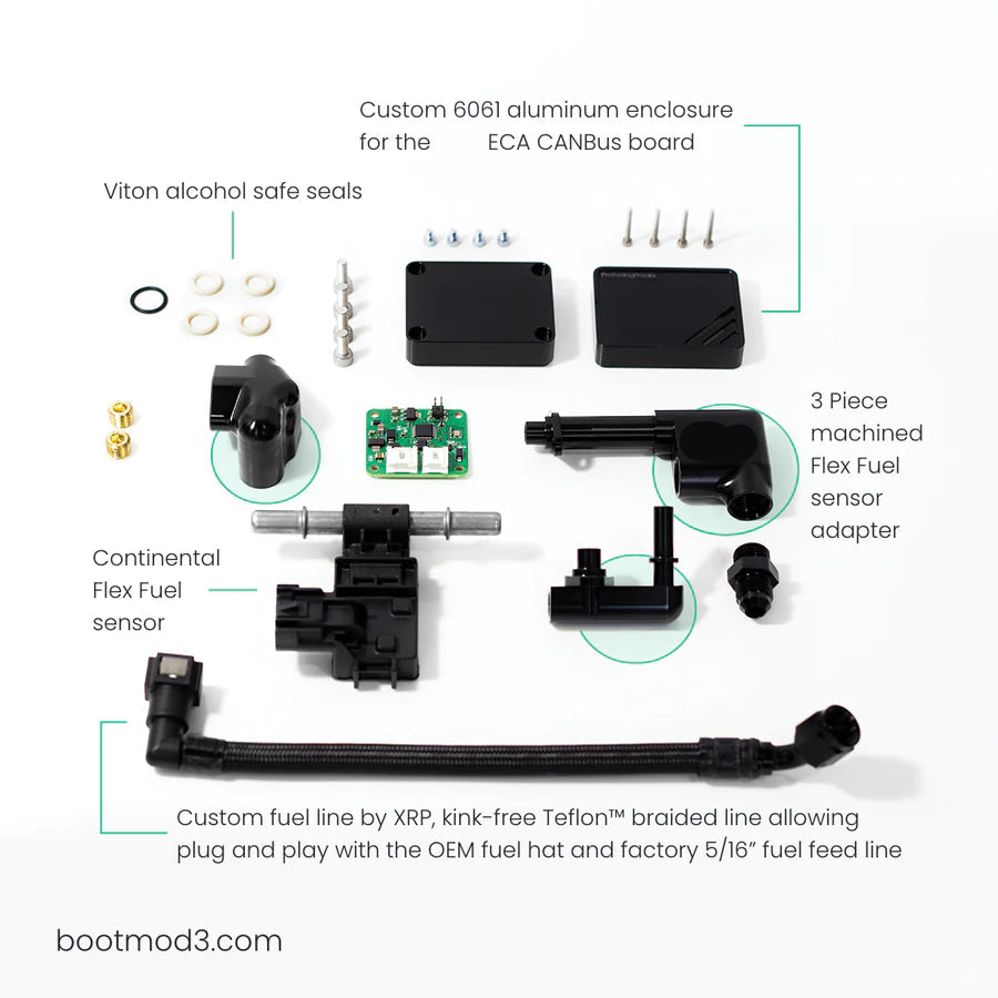 BootMod3 Flex Fuel Kit