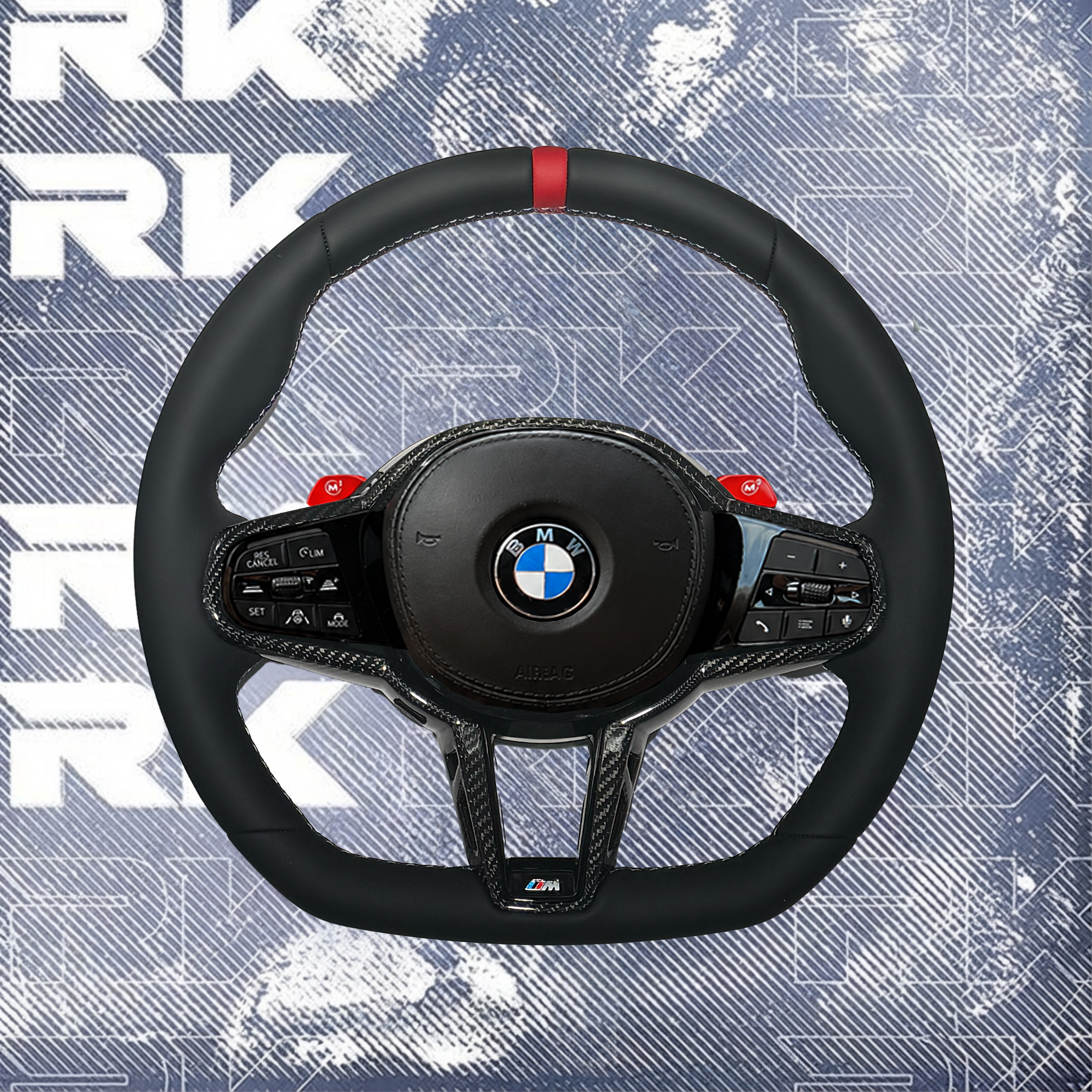 LCI G8X Steering wheel