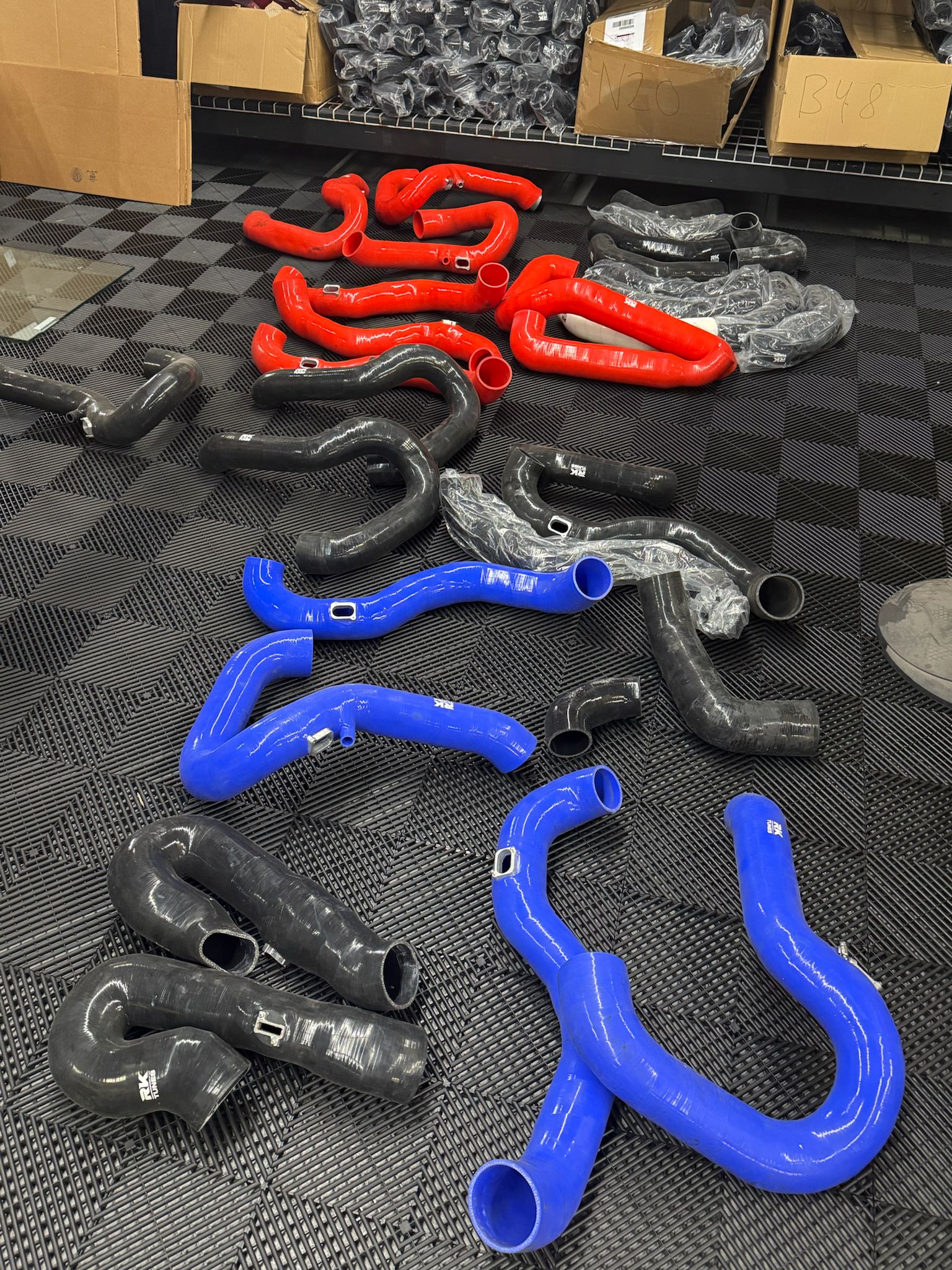 Intakes Clearance!