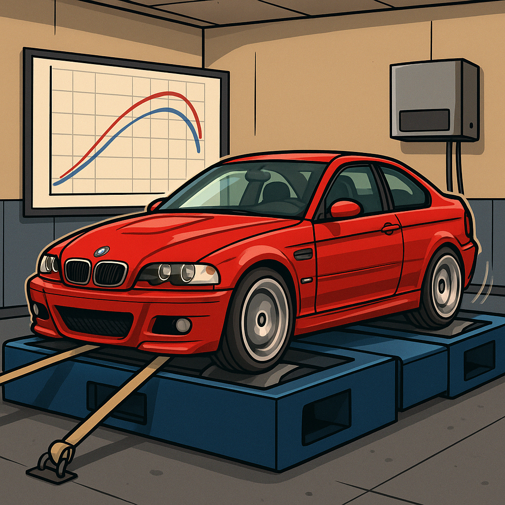 Performance tune for E46 M3