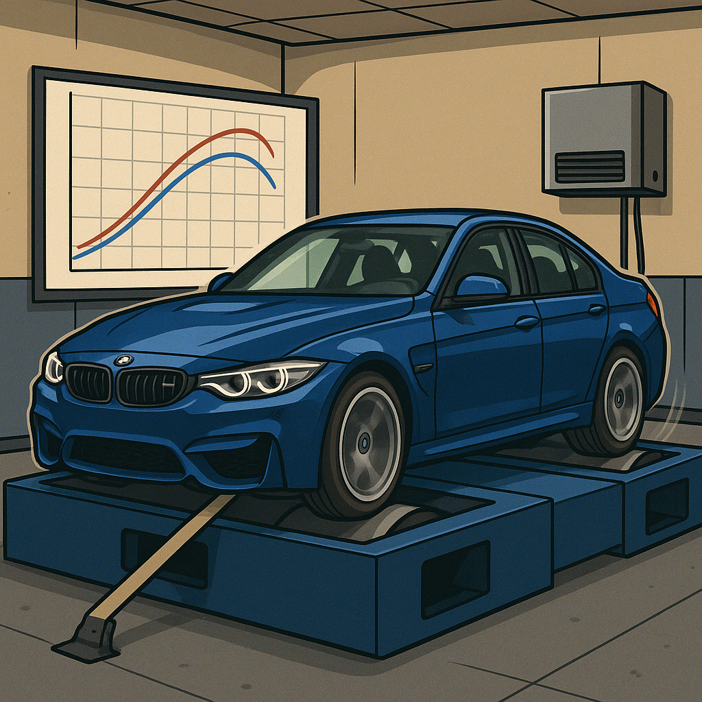 Performance tune for S55 - F80 F82 F83 F87 M2 M3 M4