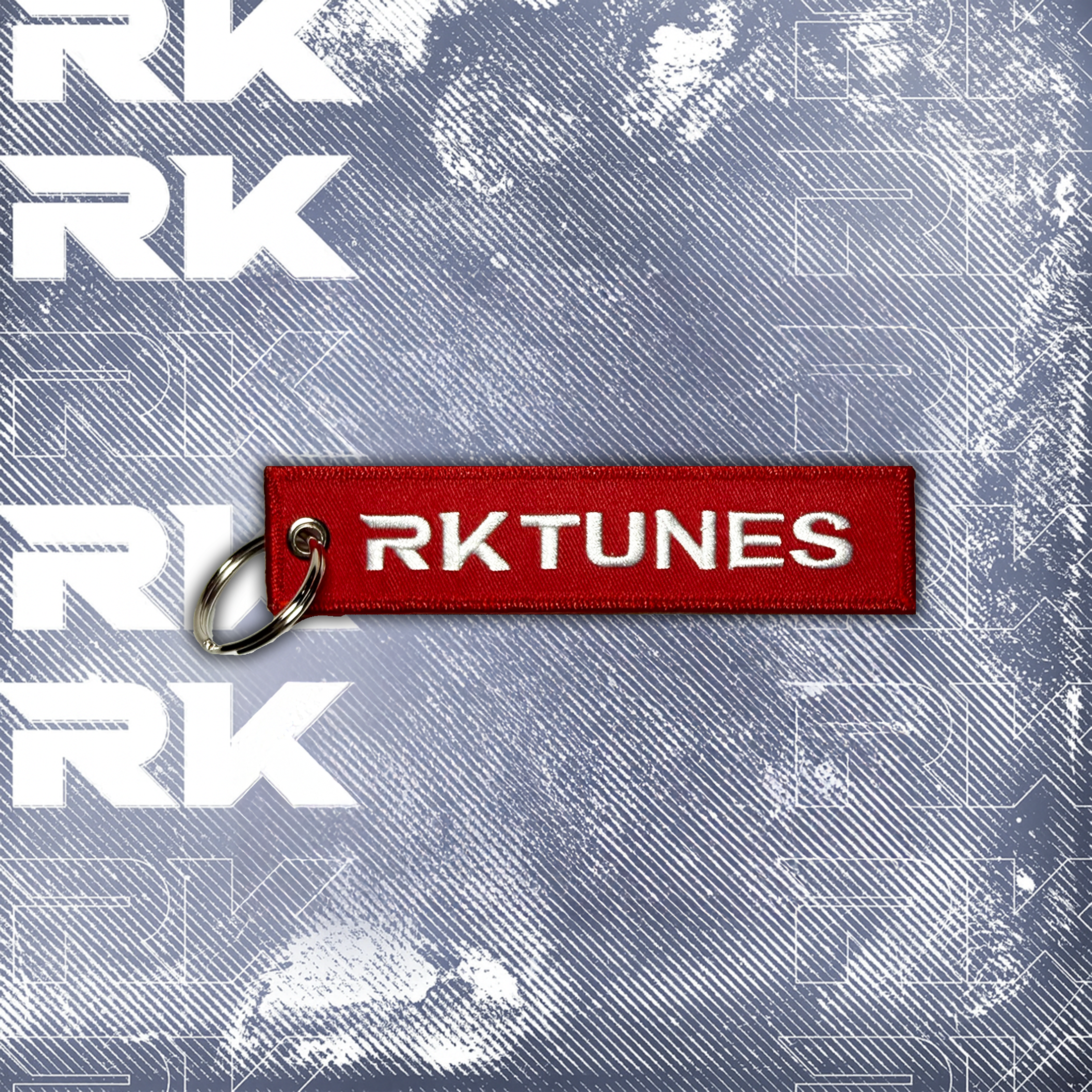 RK-Tunes Color matched Keytags
