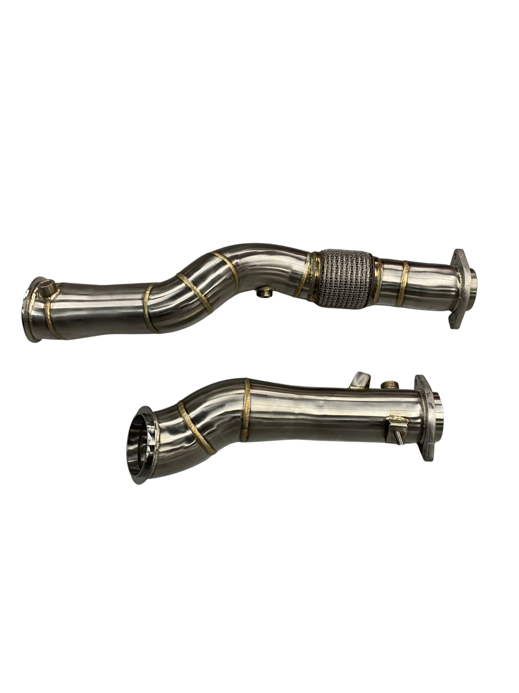 G80 M3 S58 Catless Downpipes Decor
