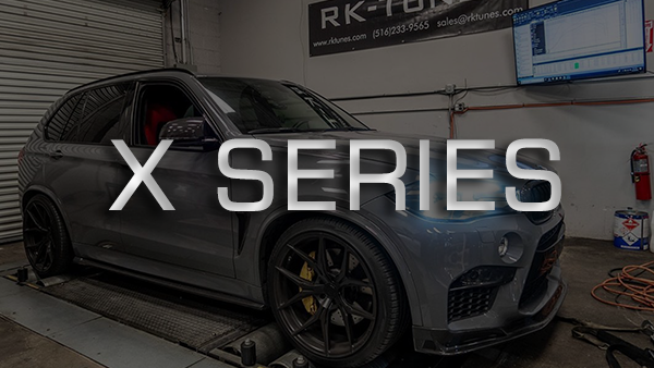 X Series v8 cars
