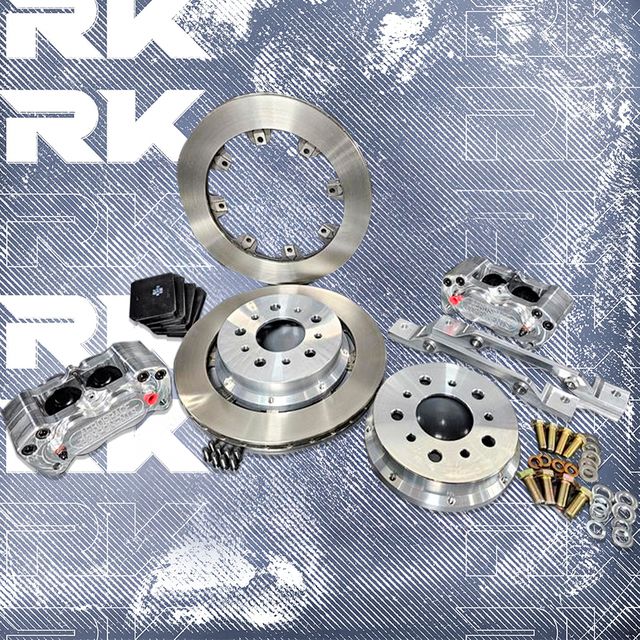 Aerospace components lightweight small brake kit for - G80 G82 G83 G87 G20 A90 A91 - M2 M3 M4 M340i Supra