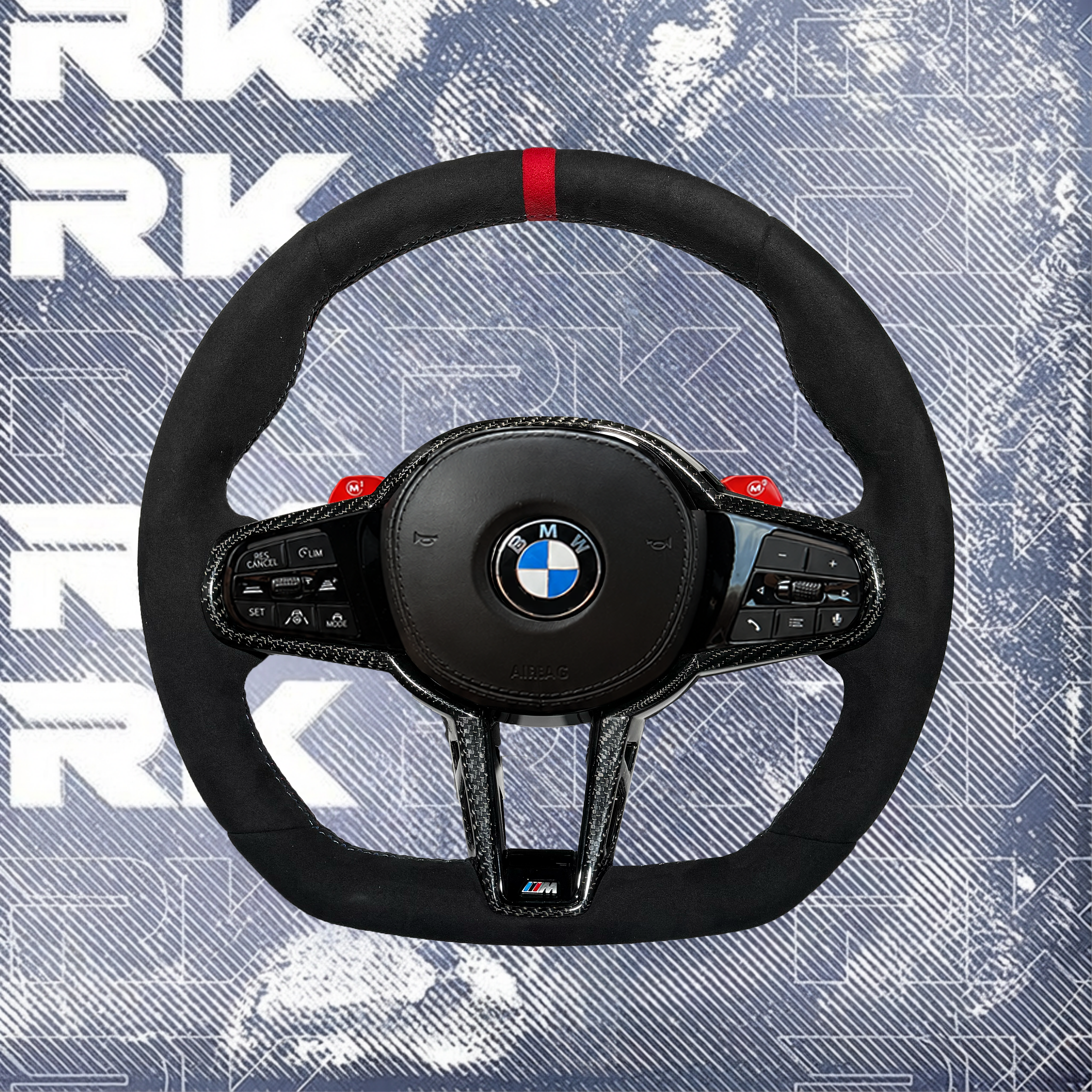 LCI G8X Steering wheel
