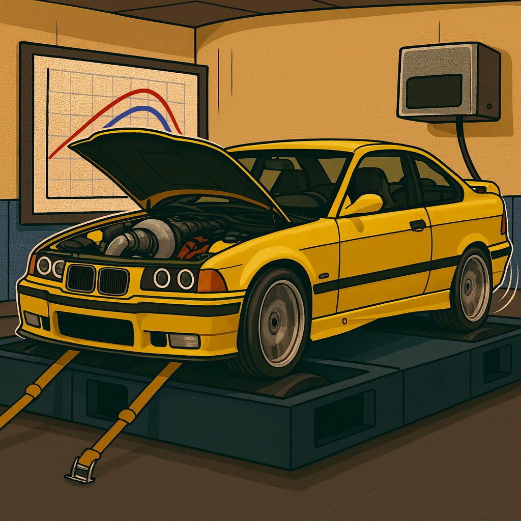 Performance tune for turbo OBD1 S5x M5x