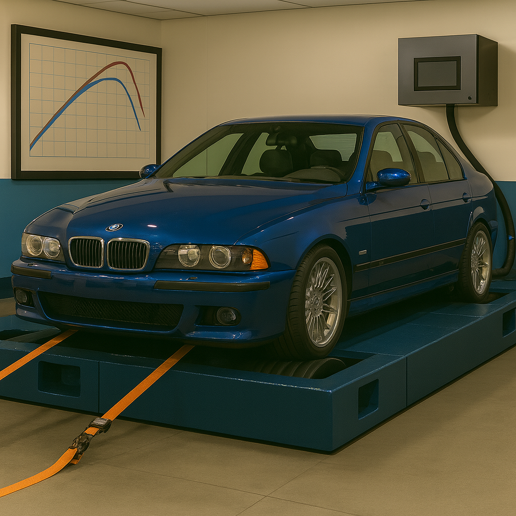 Performance tune for E39 5-Series (1996-2003)