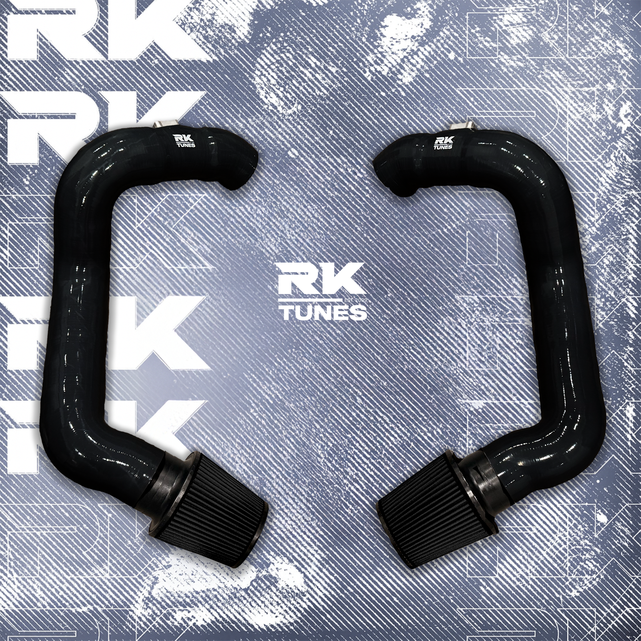 F series M5 / M6 Front Mount Intakes
