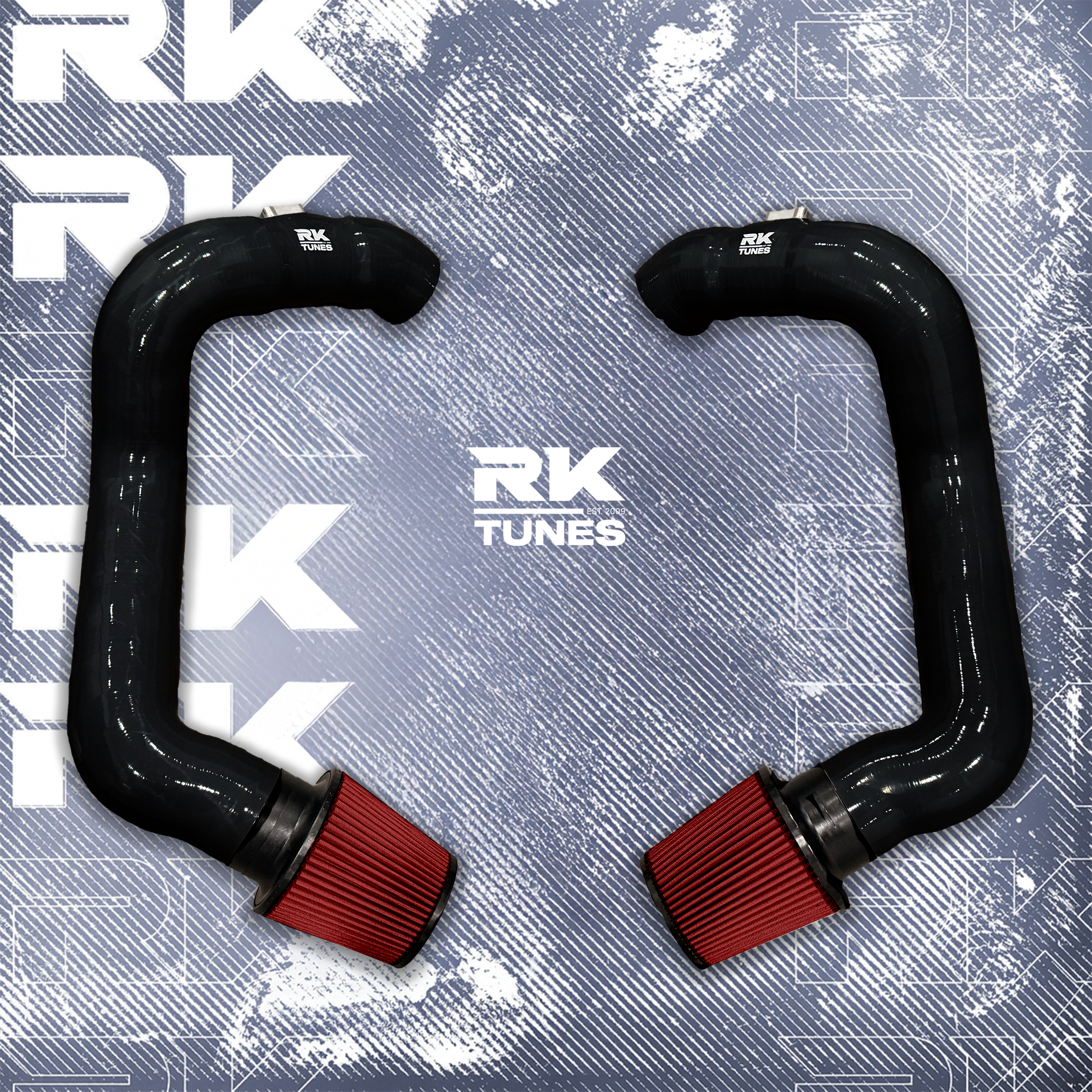 F series M5 / M6 Front Mount Intakes
