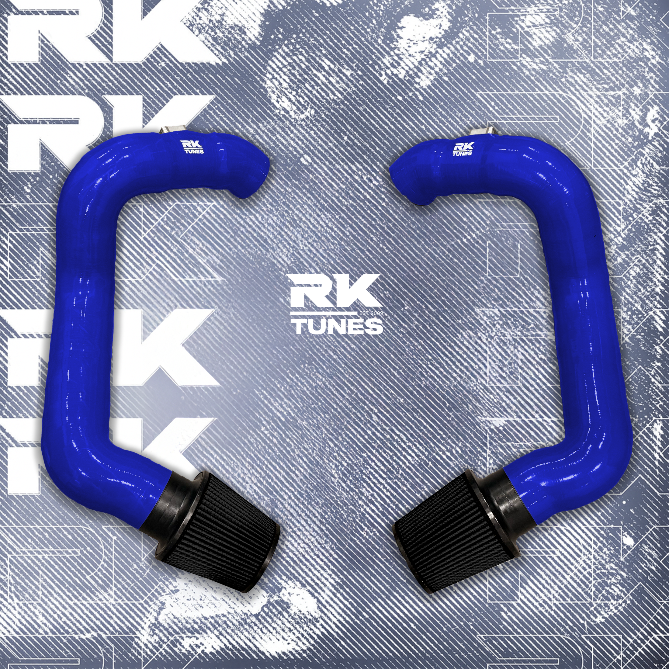 F series M5 / M6 Front Mount Intakes