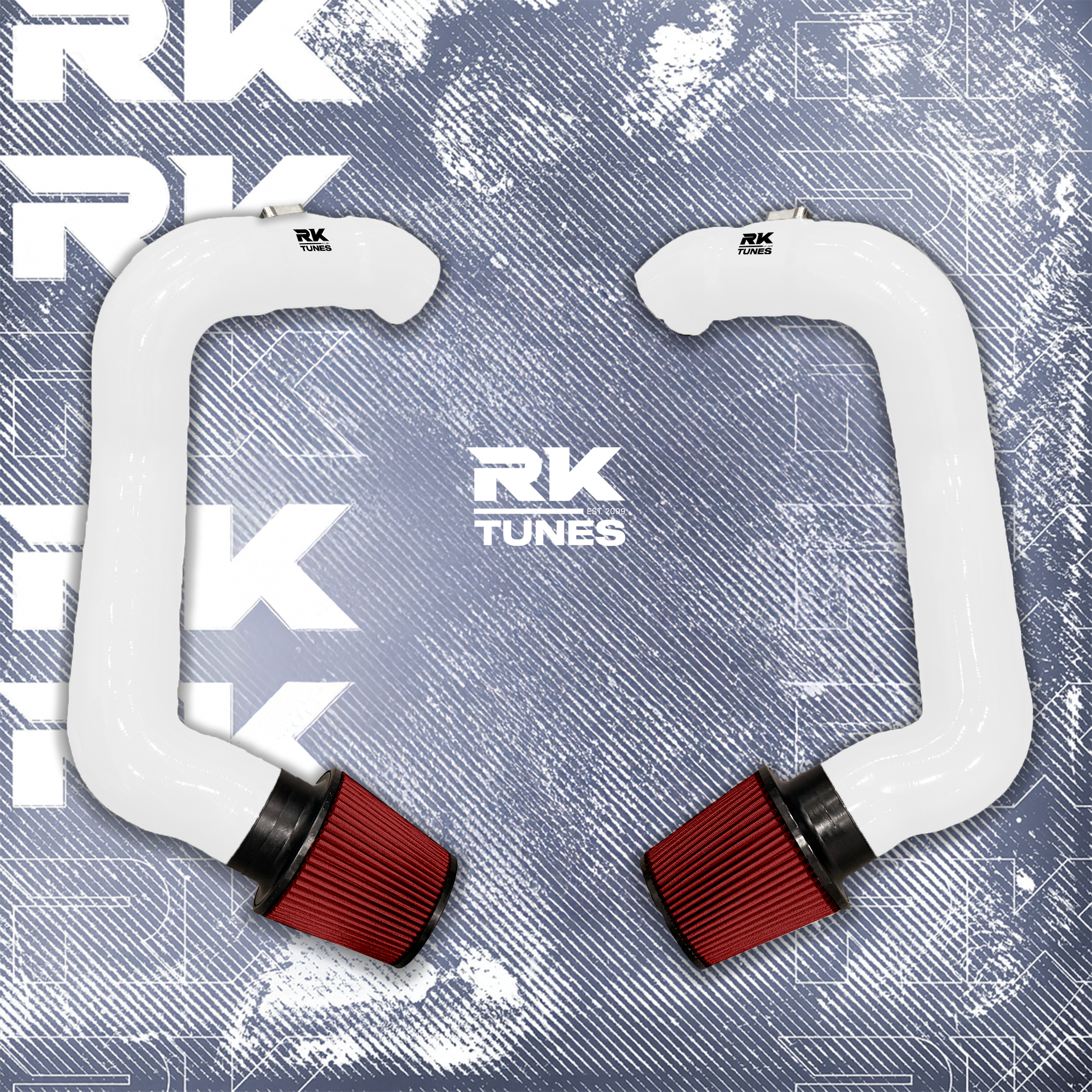 F series M5 / M6 Front Mount Intakes