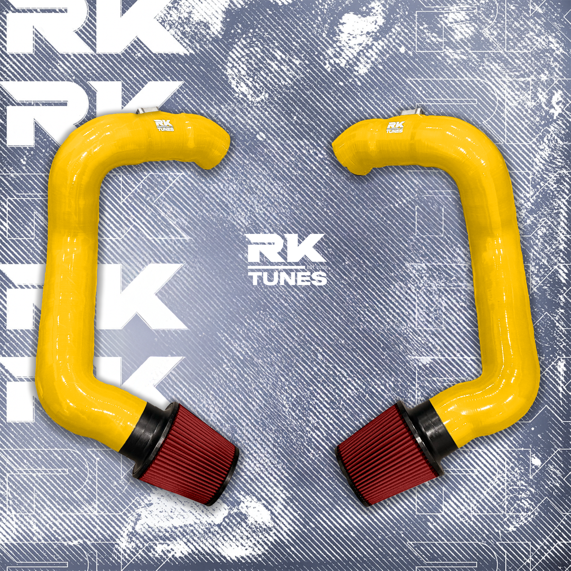 F series M5 / M6 Front Mount Intakes