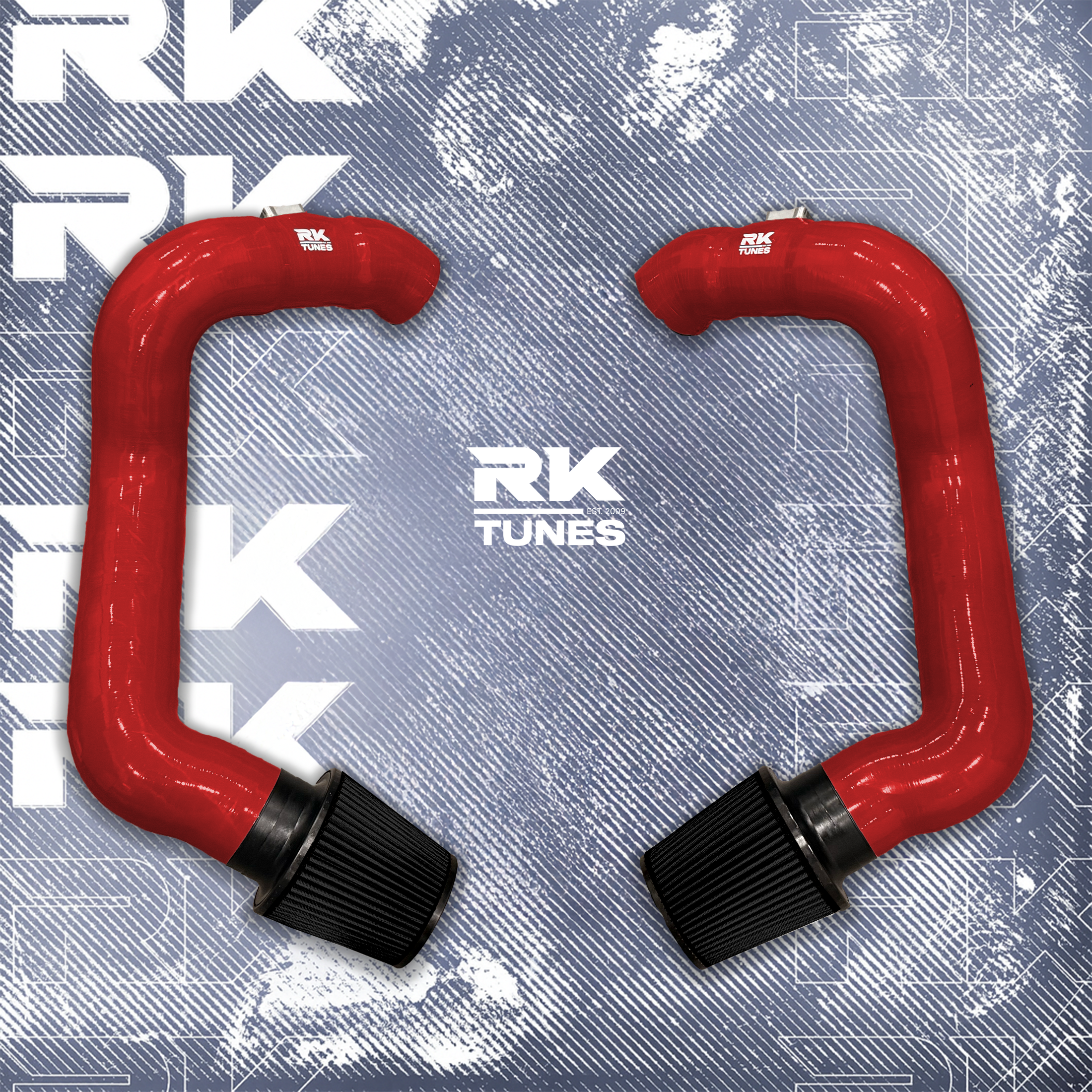 F series M5 / M6 Front Mount Intakes