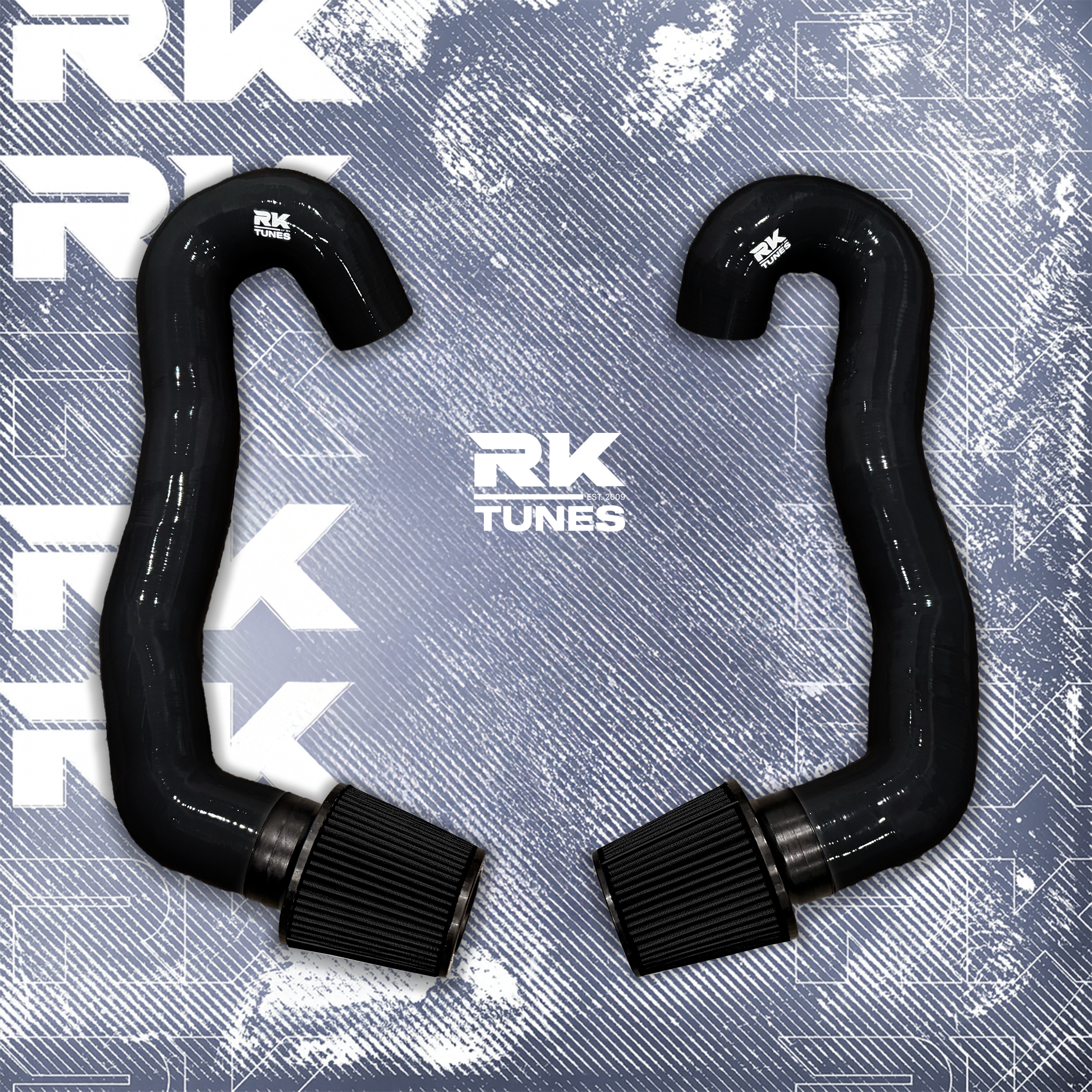 Front Mount Intakes - F95 F96 X5M X6m + Gxx M50i M60i + XM