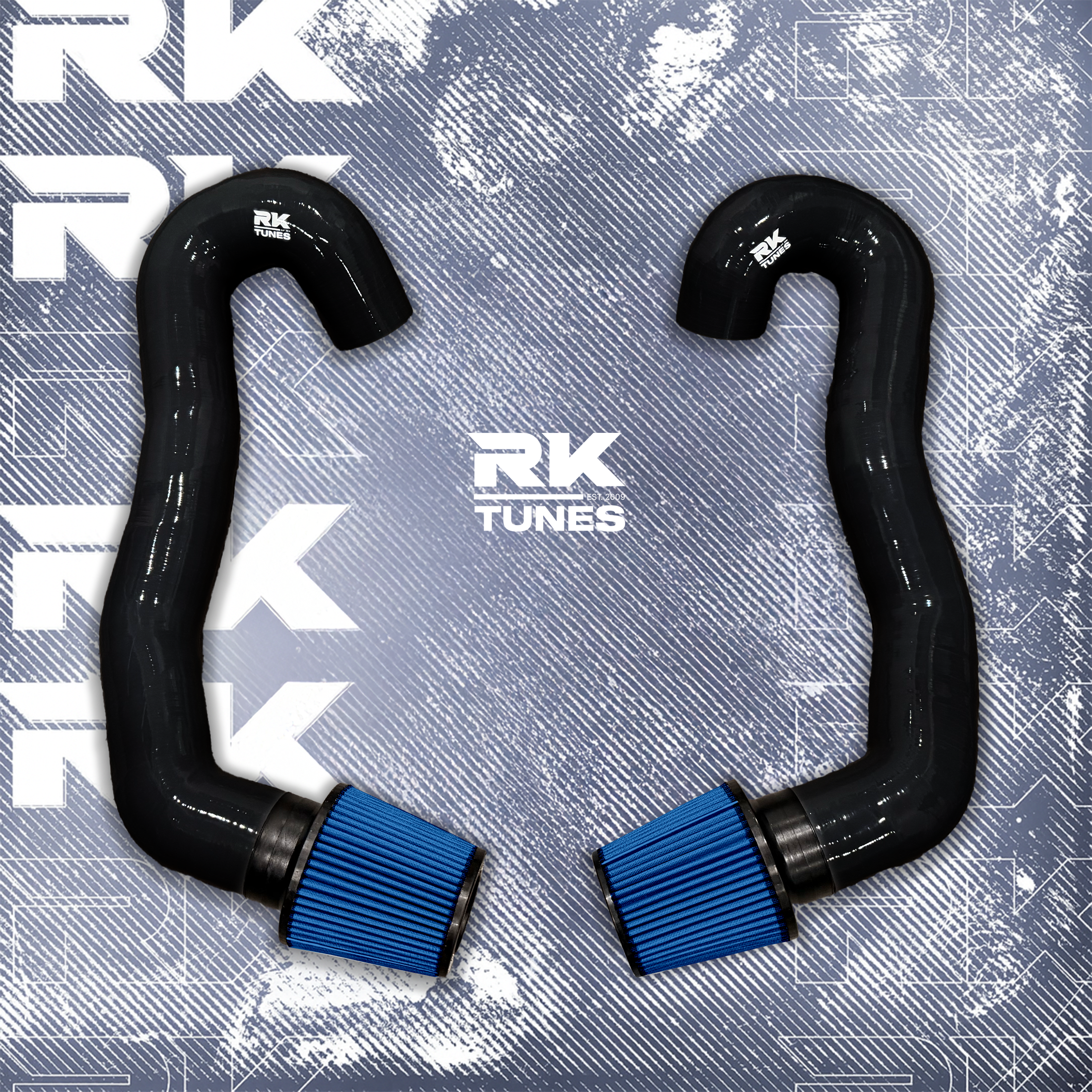Front Mount Intakes - F95 F96 X5M X6m + Gxx M50i M60i + XM