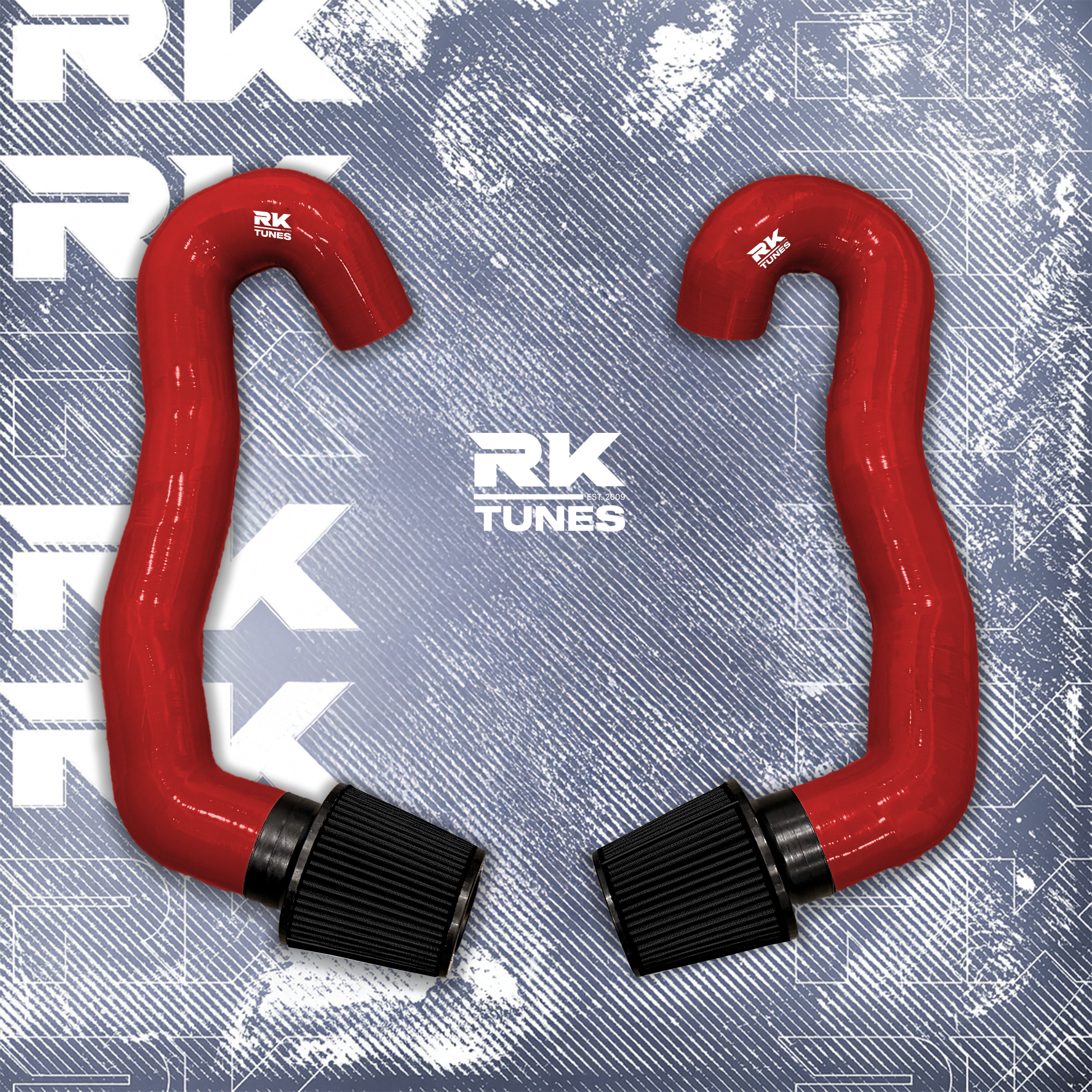 Front Mount Intakes - F95 F96 X5M X6m + Gxx M50i M60i + XM