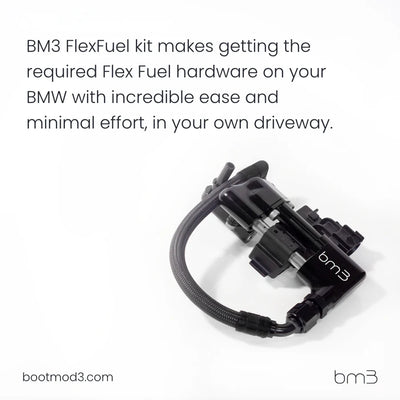 BM3 Flex Fuel Kit