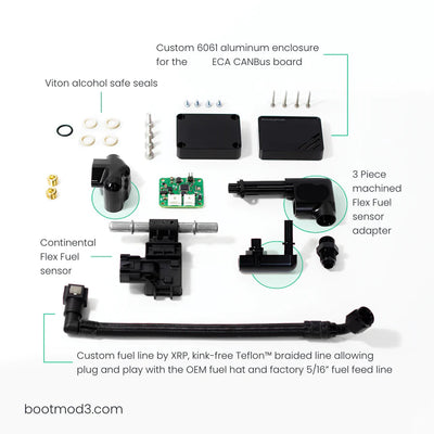 BootMod3 Flex Fuel Kit