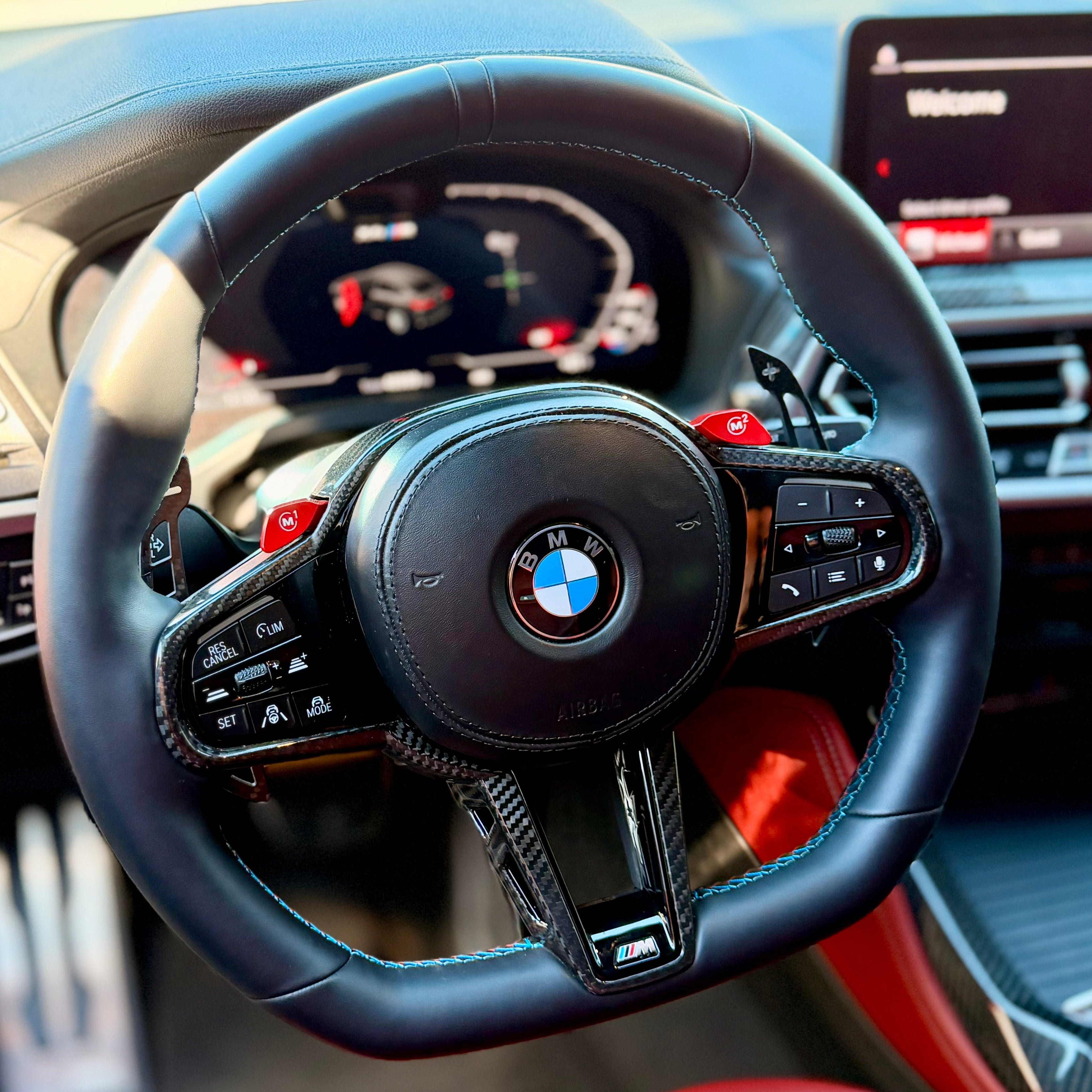 Carbon Fiber Magnetic Paddle Shifters