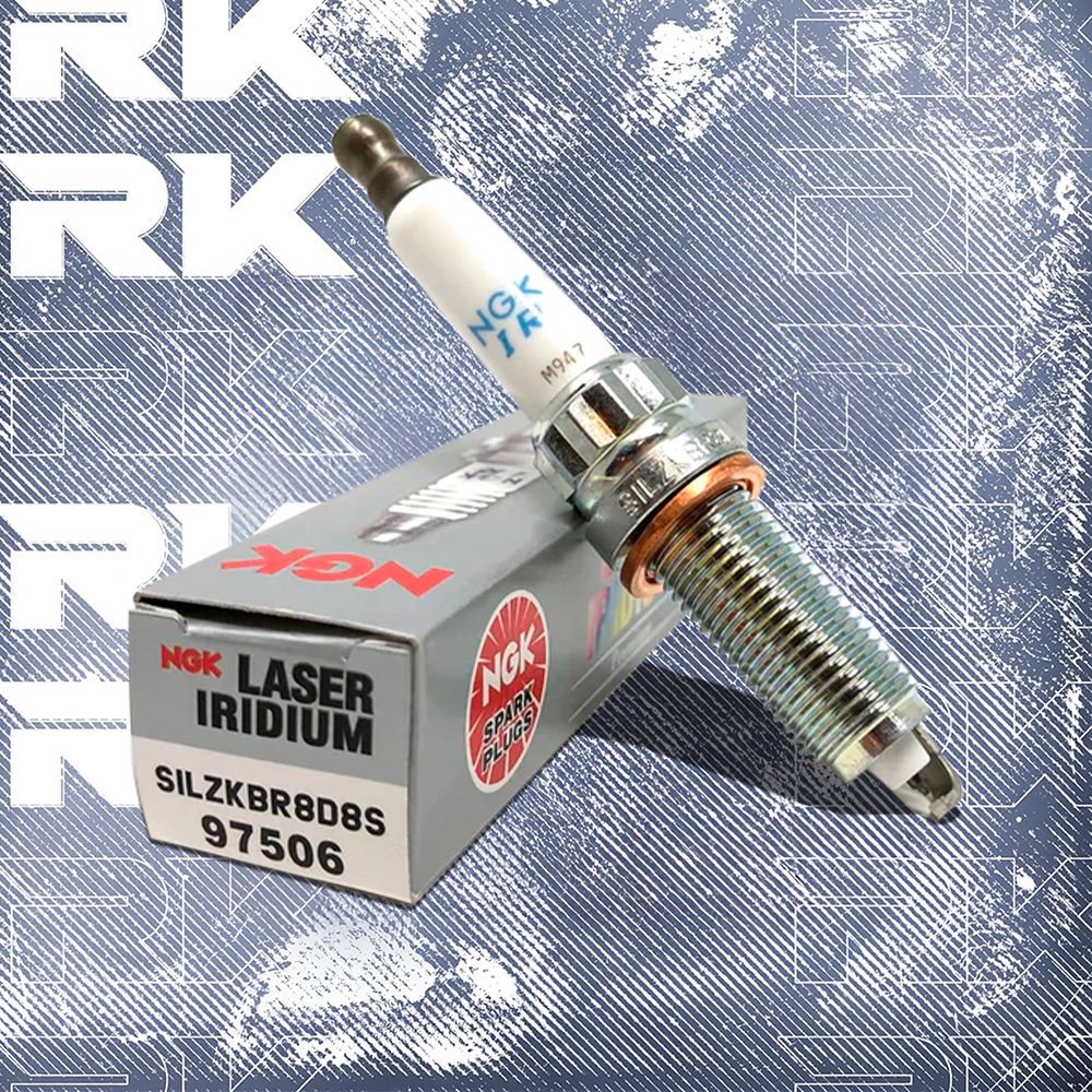 NGK 97506 Pre-Gapped Spark Plug Set For BMW N54, N55, S55, S63