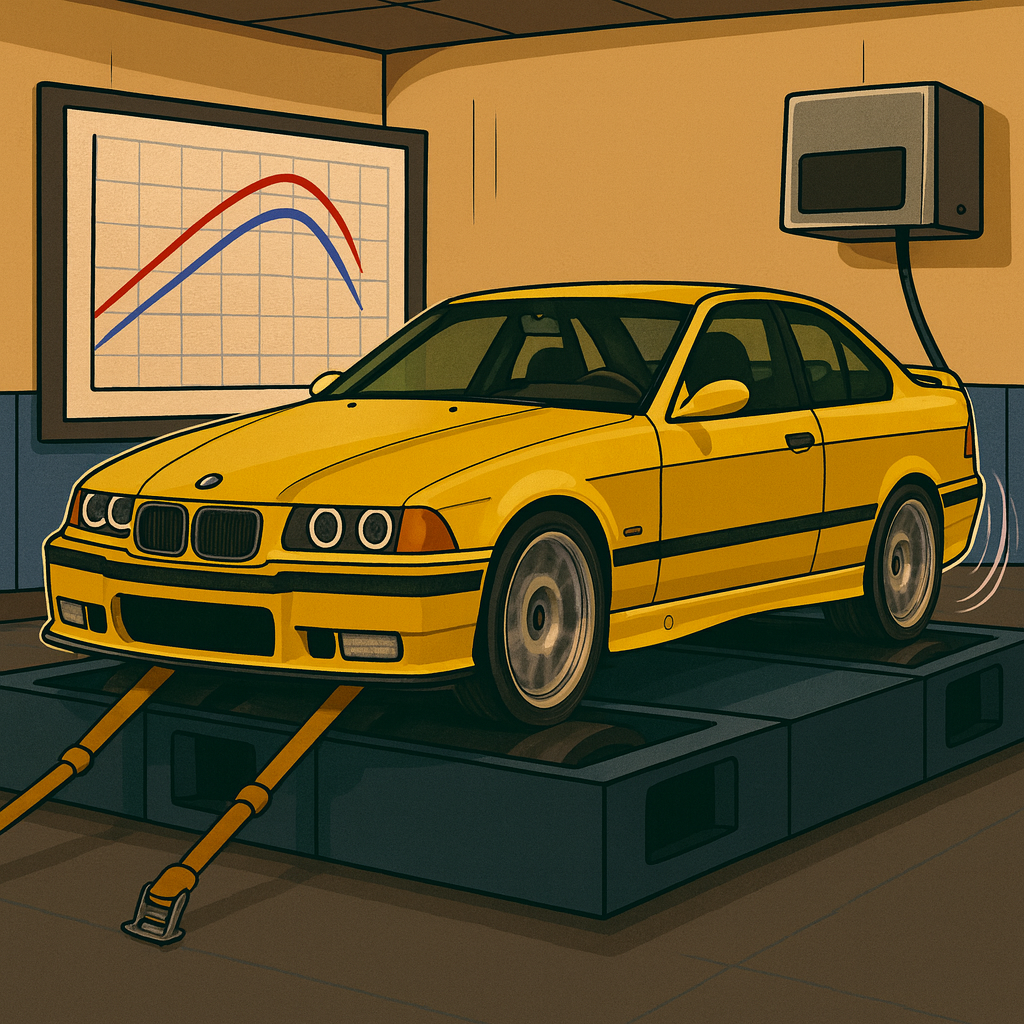 Performance tune for OBD1 E36 3-series (1993-1995)