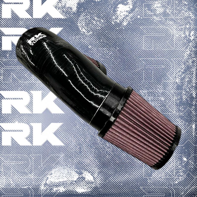 E46 M3 Reinforced Silicone Cold Air Intake For S54