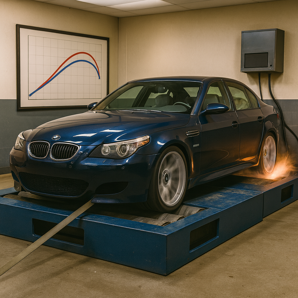 Performance tune for E60 M5 (2006-2010)