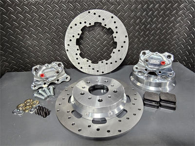 Aerospace components lightweight small brake kit for - G80 G82 G83 G87 G20 A90 A91 - M2 M3 M4 M340i Supra