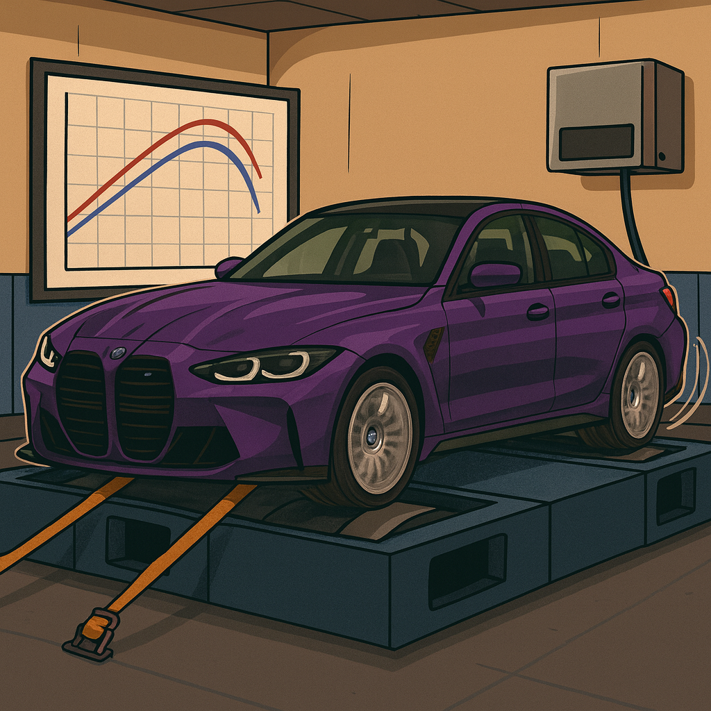 Performance tune for S58 - G80 G82 G83 M3 M4 X3M X4M