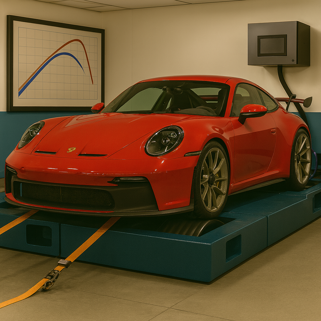 Performance tune for Porsche 911 991 Turbo / Turbo S