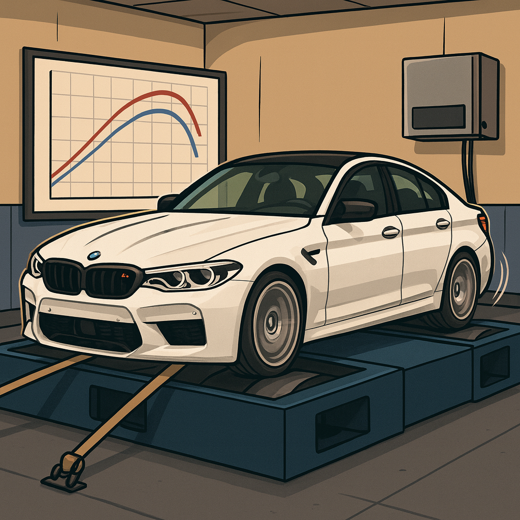 Performance tune for S63 - F10 M5 M6 F95 X5M X6M F90 M5 M8
