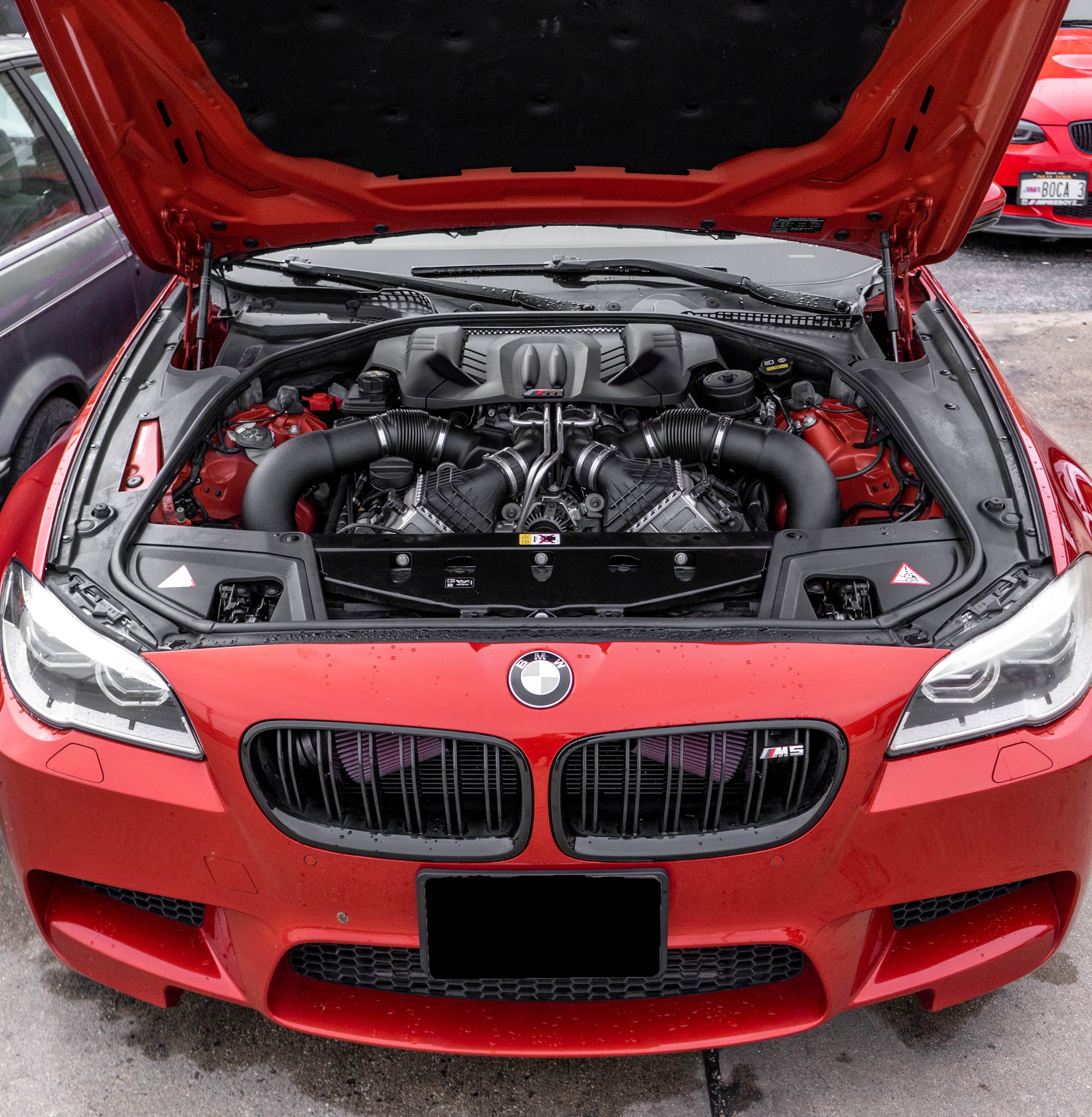 F series M5 / M6 Front Mount Intakes