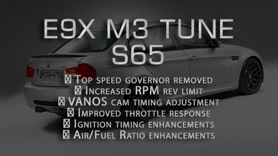 Performance tune for E90 | E92 M3 (2008-2013)