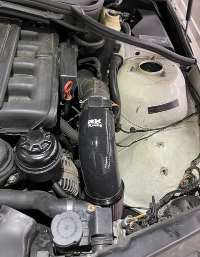 E46 Reinforced Silicone Cold Air Intake For 320i | 323i | 325i | 328i | 330i