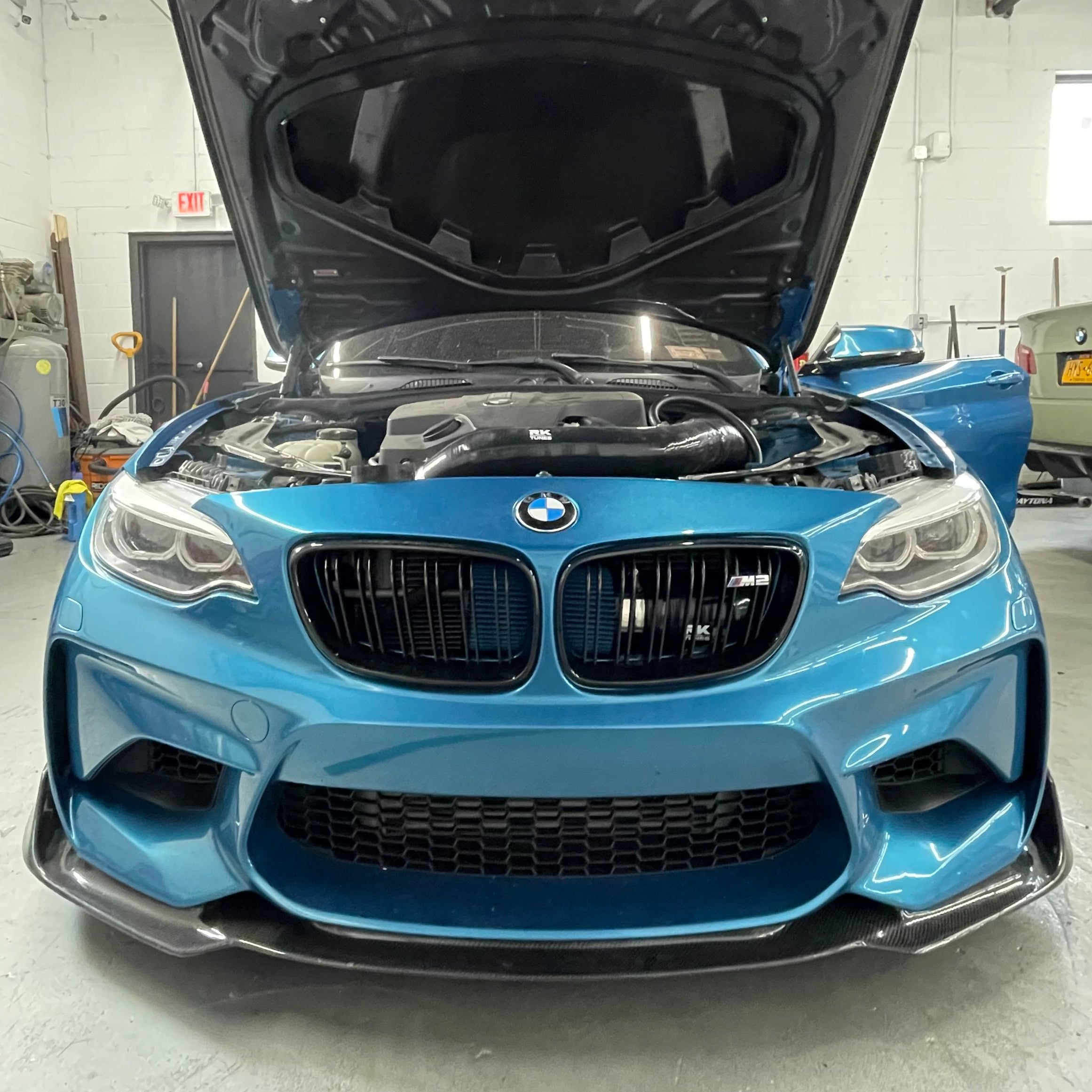 F-Series N55 Front Mount Intake